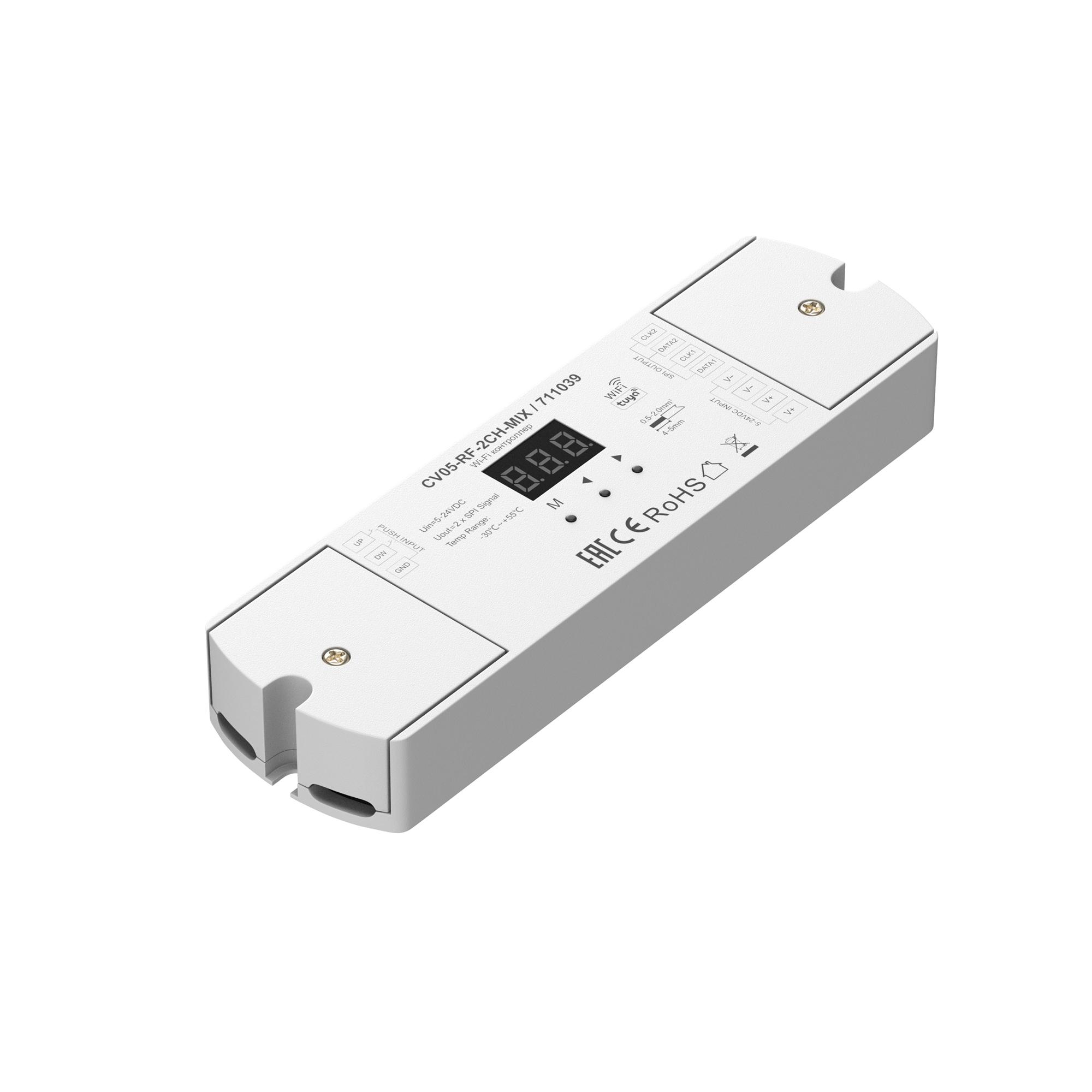 Контроллер Wi-Fi SPI 12-24VDC
