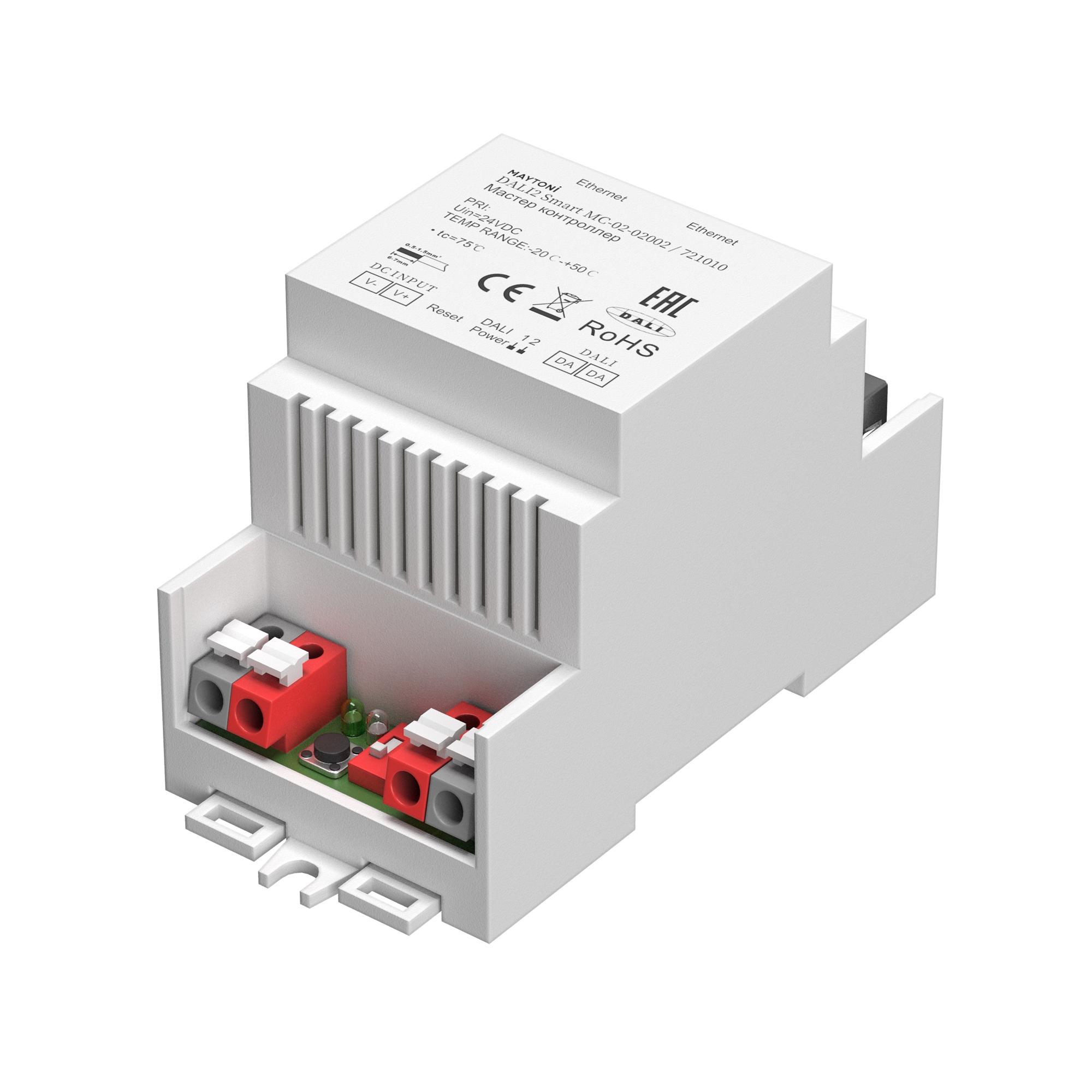 Мастер-контроллер SMART DALI 1канал 24VDC 250mA DIN