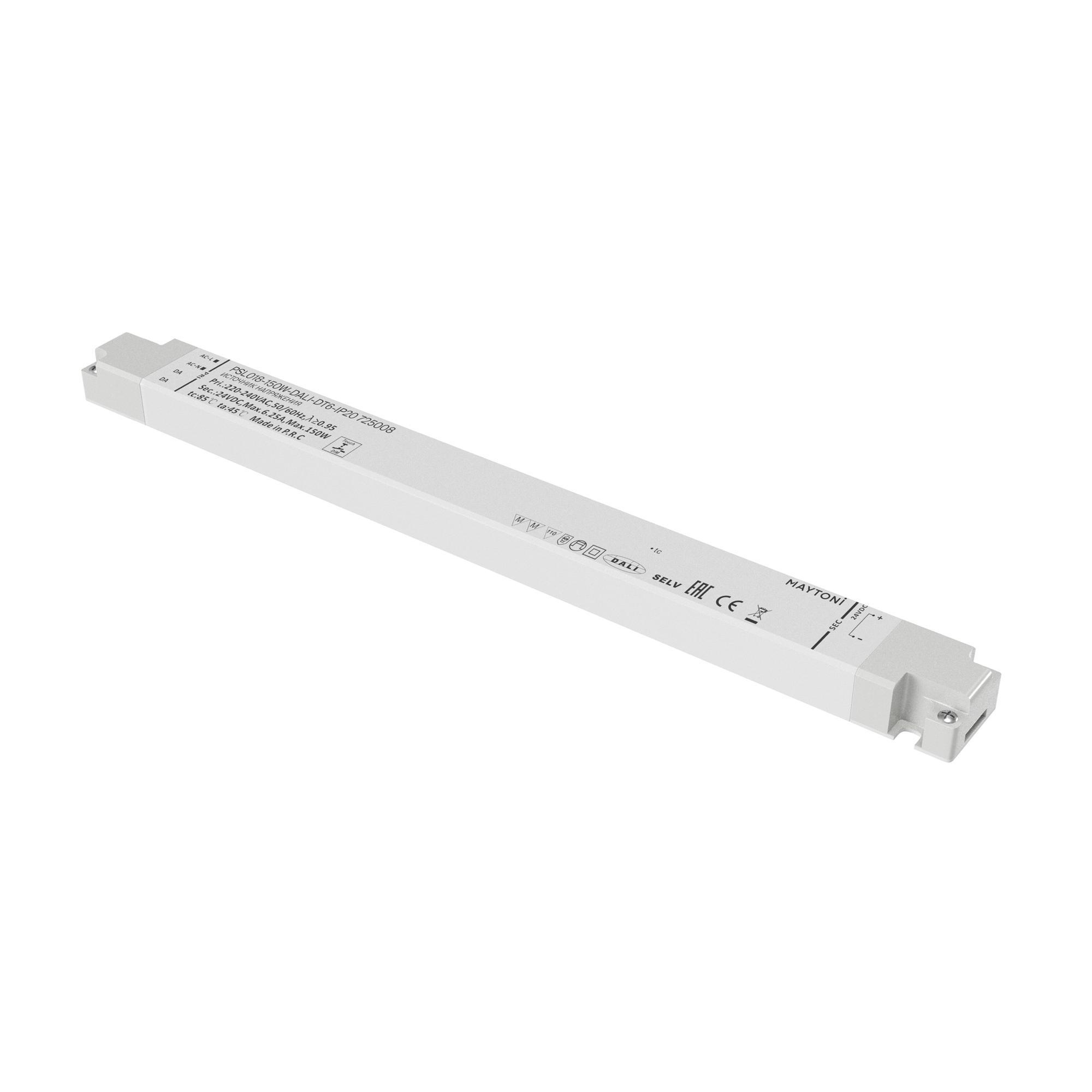 Источник напряжения 24В Dali DT6 150Вт IP 20