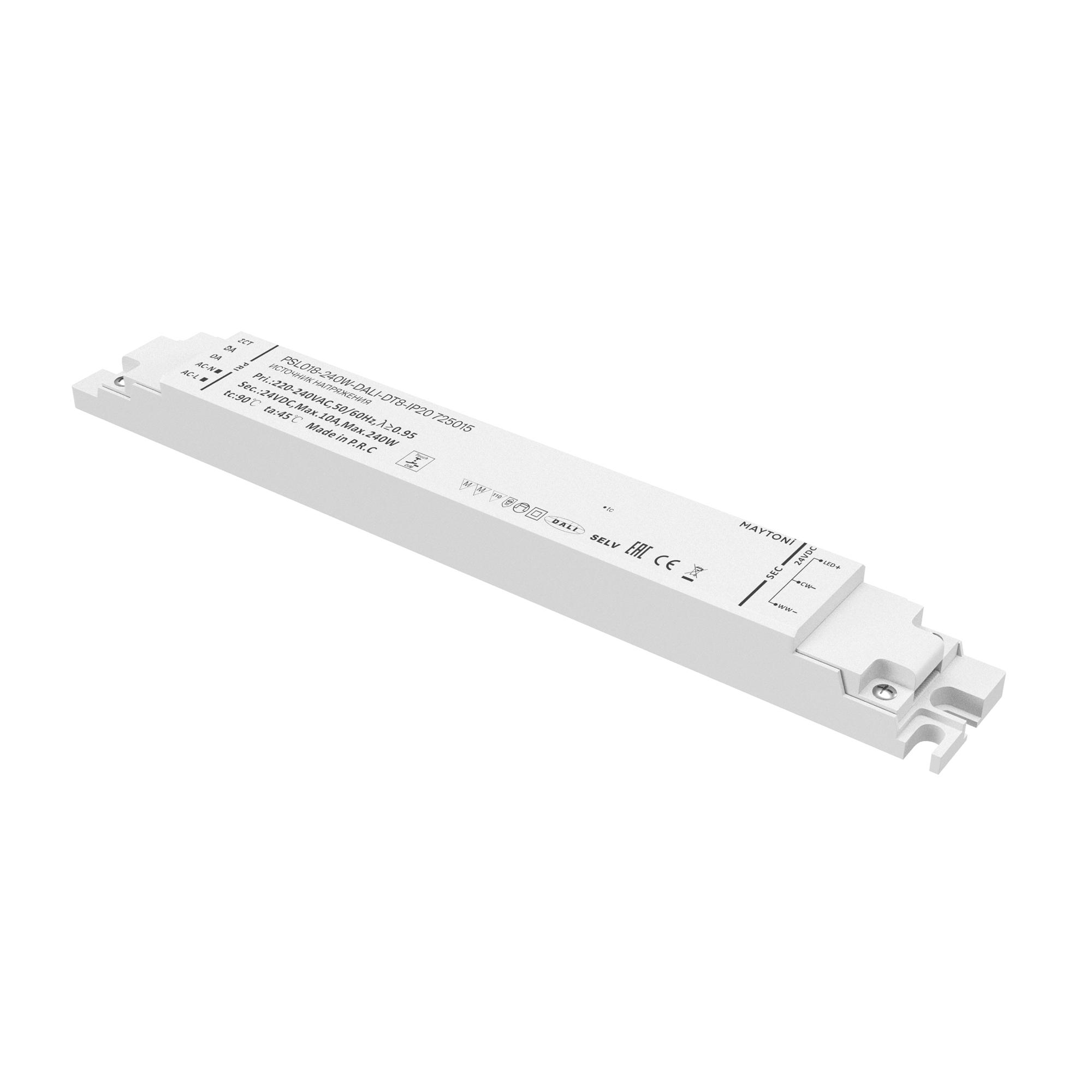 Источник напряжения 24В 24В Dali DT8 240Вт IP 20