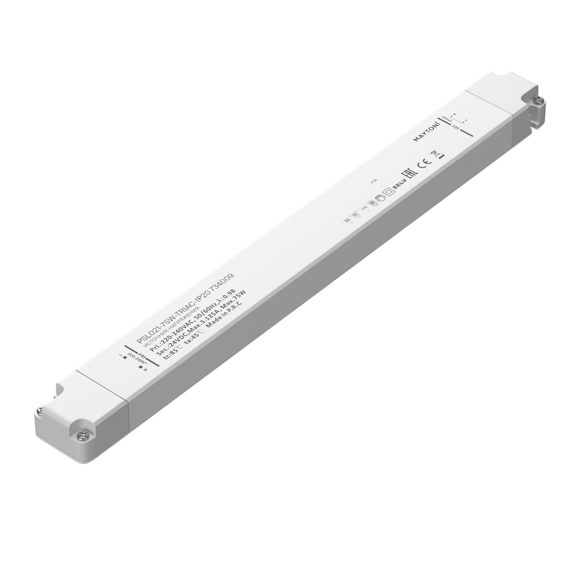 Источник напряжения Triac 24В 75Вт IP 20