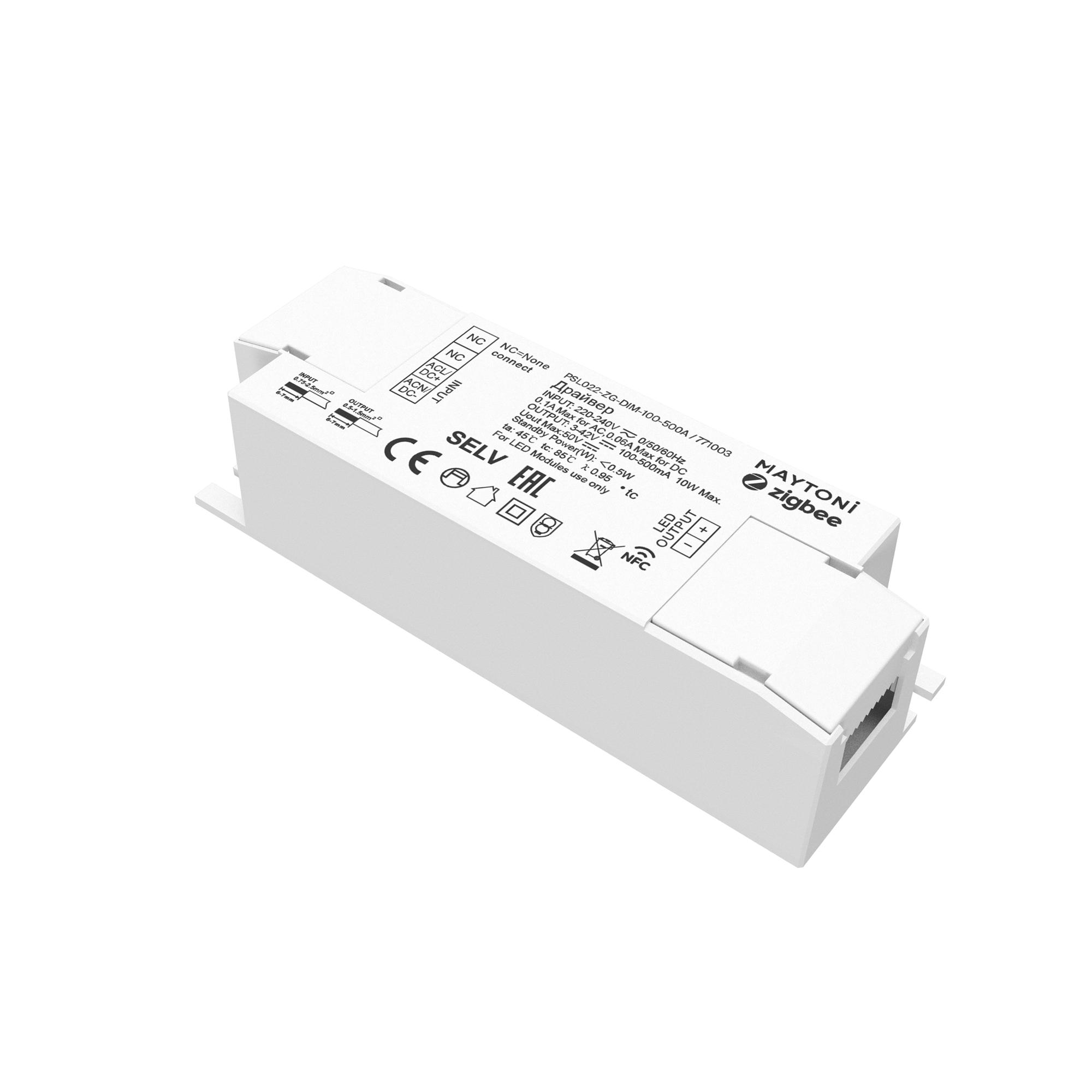 Источник тока Zigbee 100-500mA