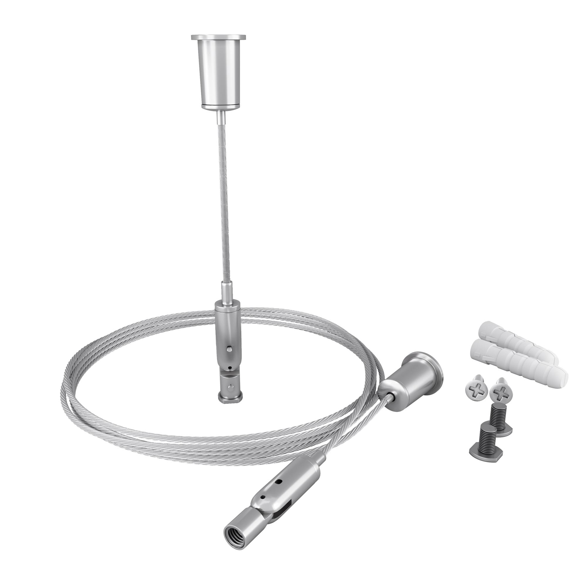 Комплект подвесов для радиусного профиля 2 шт