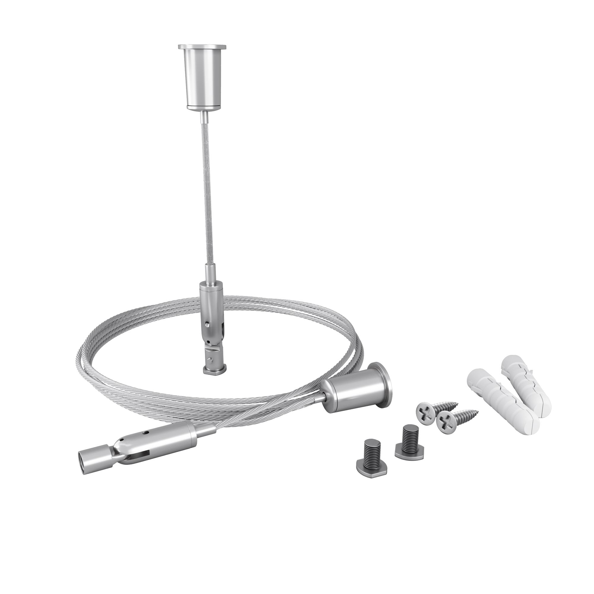 Комплект подвесов для радиусного профиля 2 шт