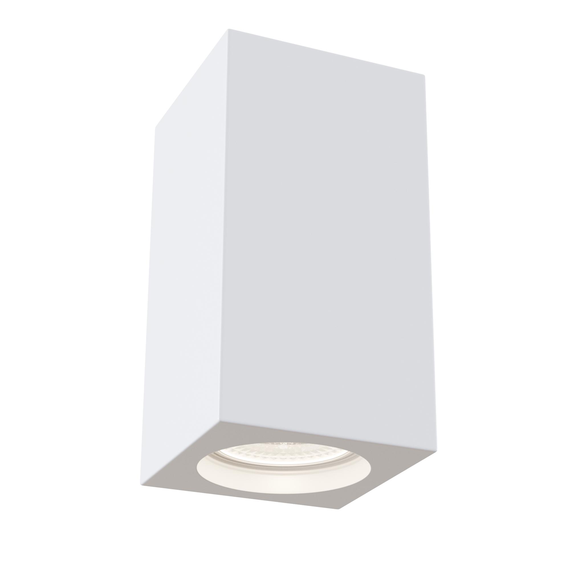 Светильник потолочный Conik gyps GU10х1 Белый