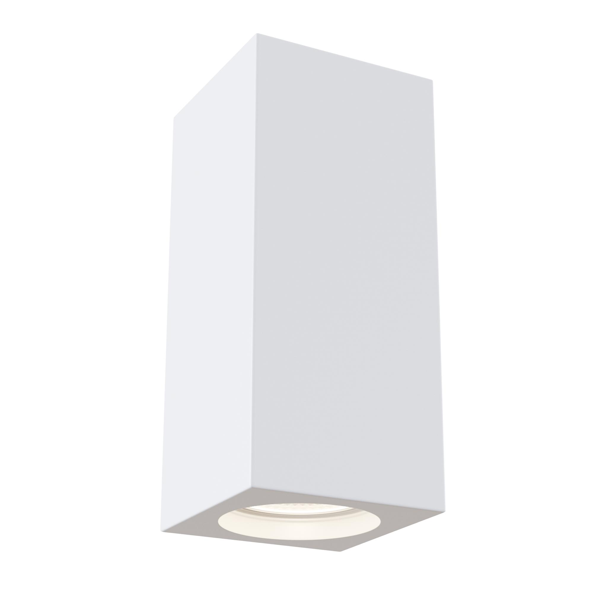 Светильник потолочный Conik gyps GU10х1 Белый