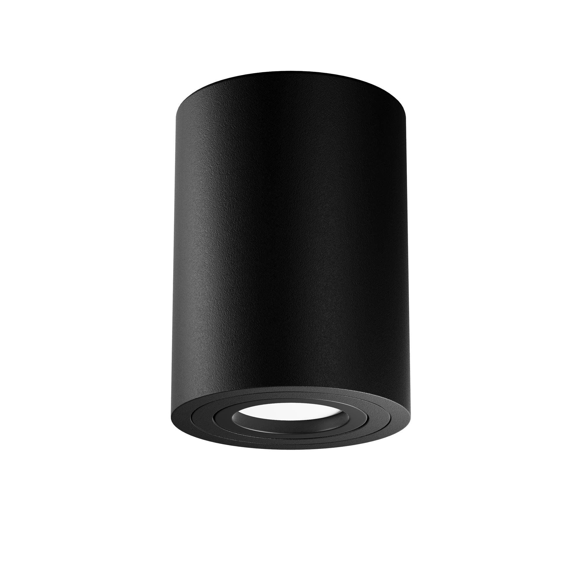 Светильник потолочный Atom GU10х1 Черный