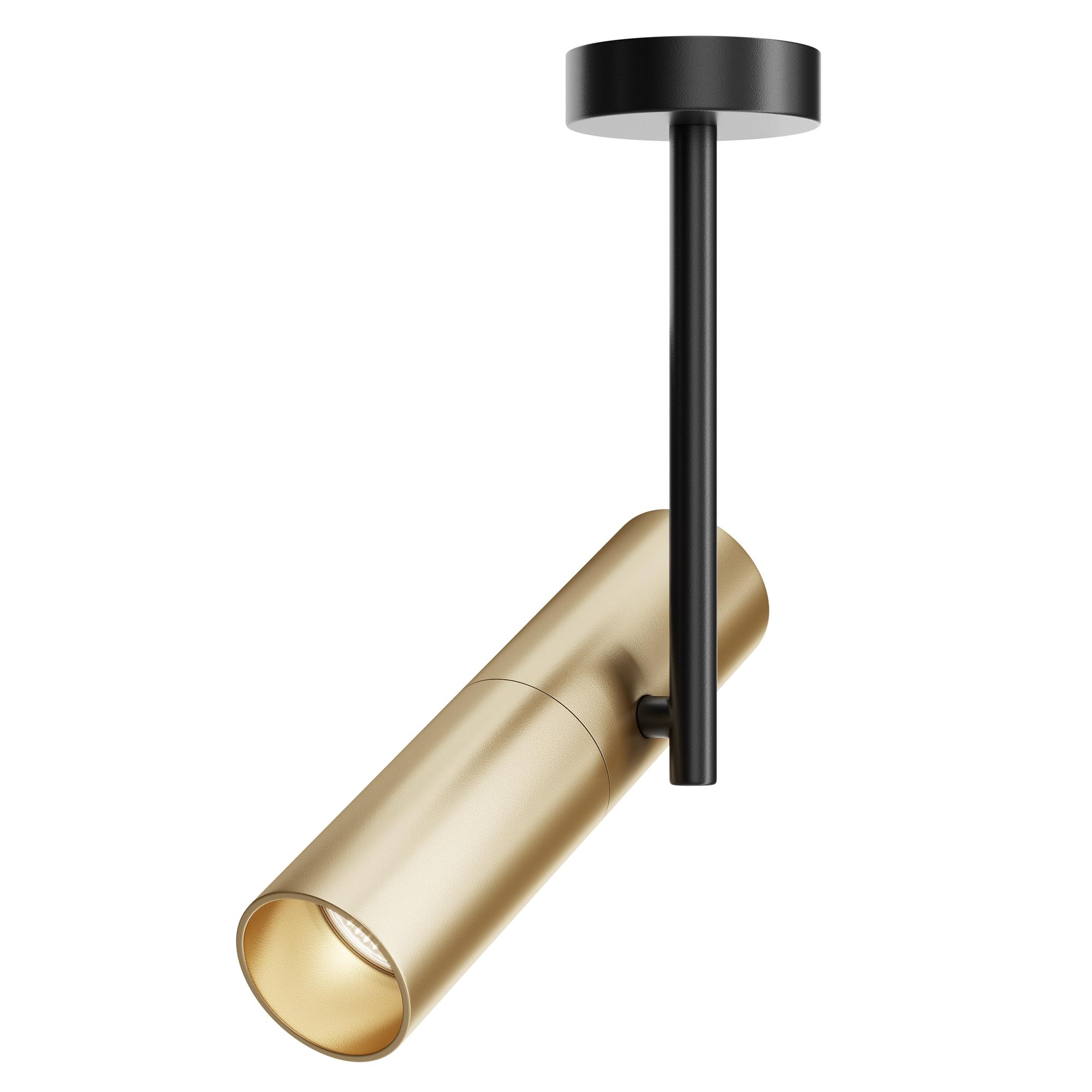 Светильник потолочный Elti GU10х1 Черный