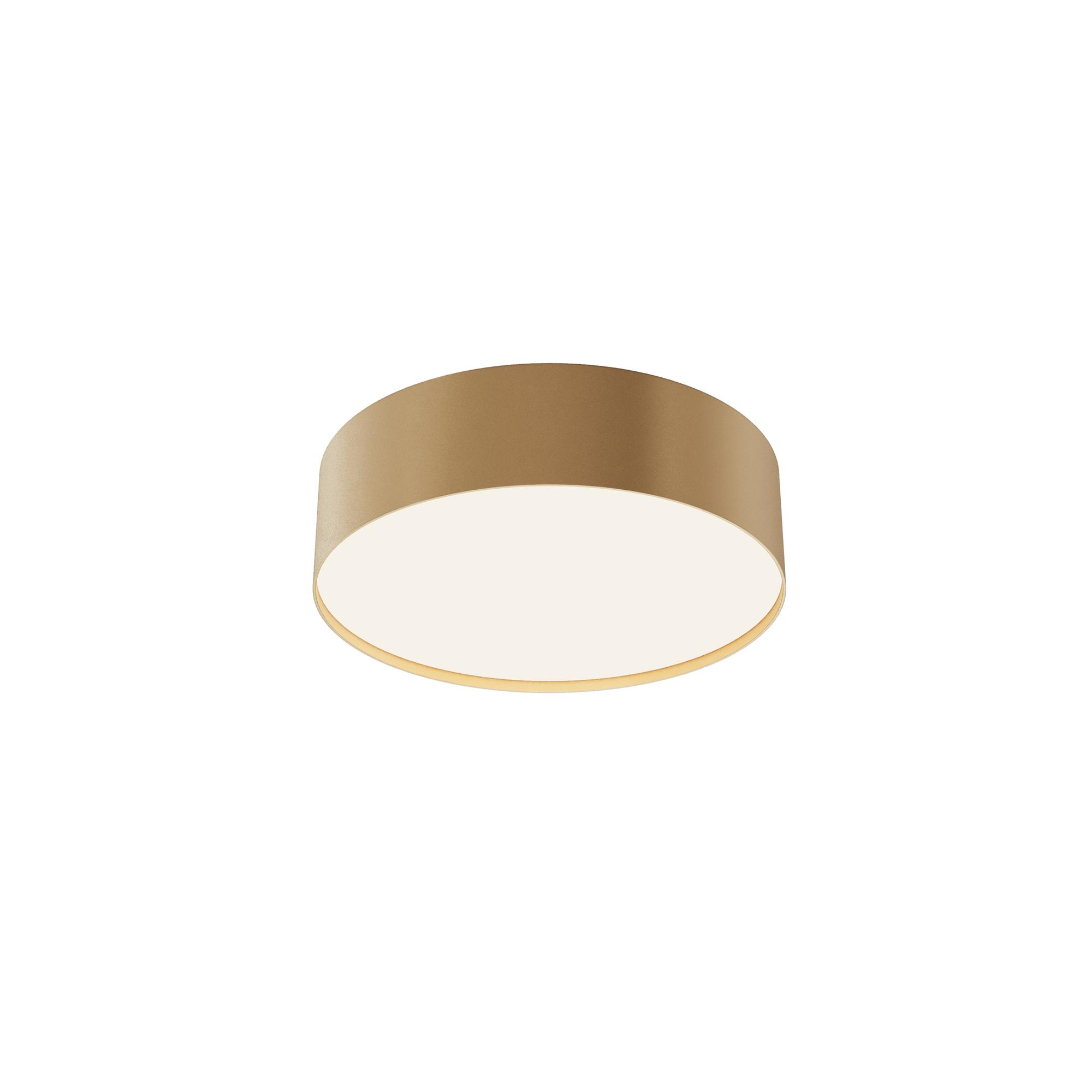 Светильник потолочный Zon LED 24W Матовое Золото