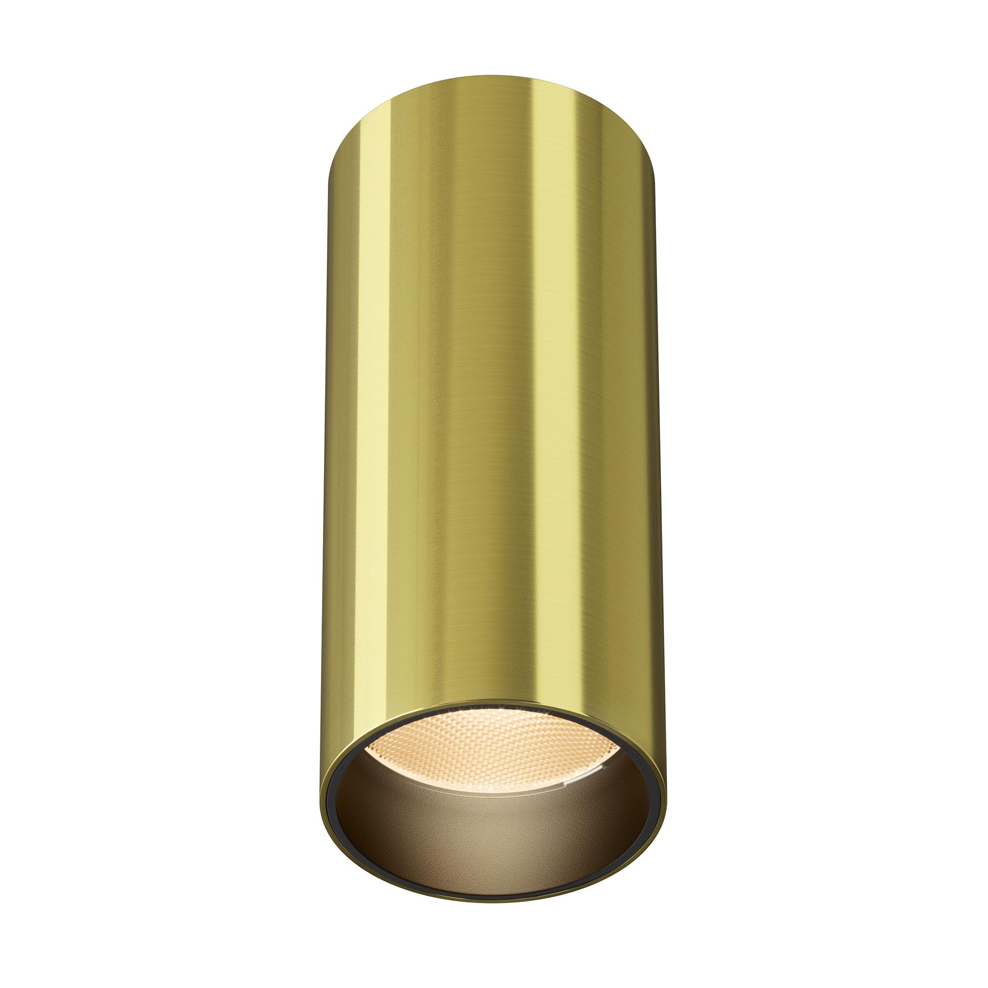 Светильник потолочный FOCUS LED LED 12W Латунь