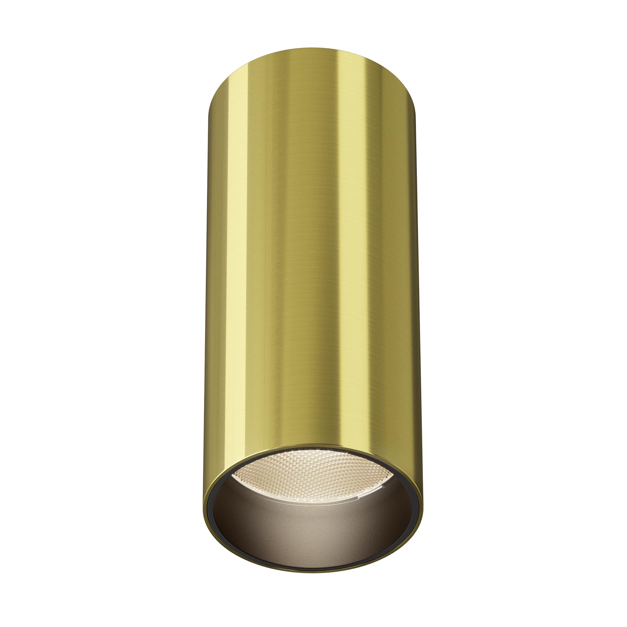 Светильник потолочный FOCUS LED LED 12W Латунь