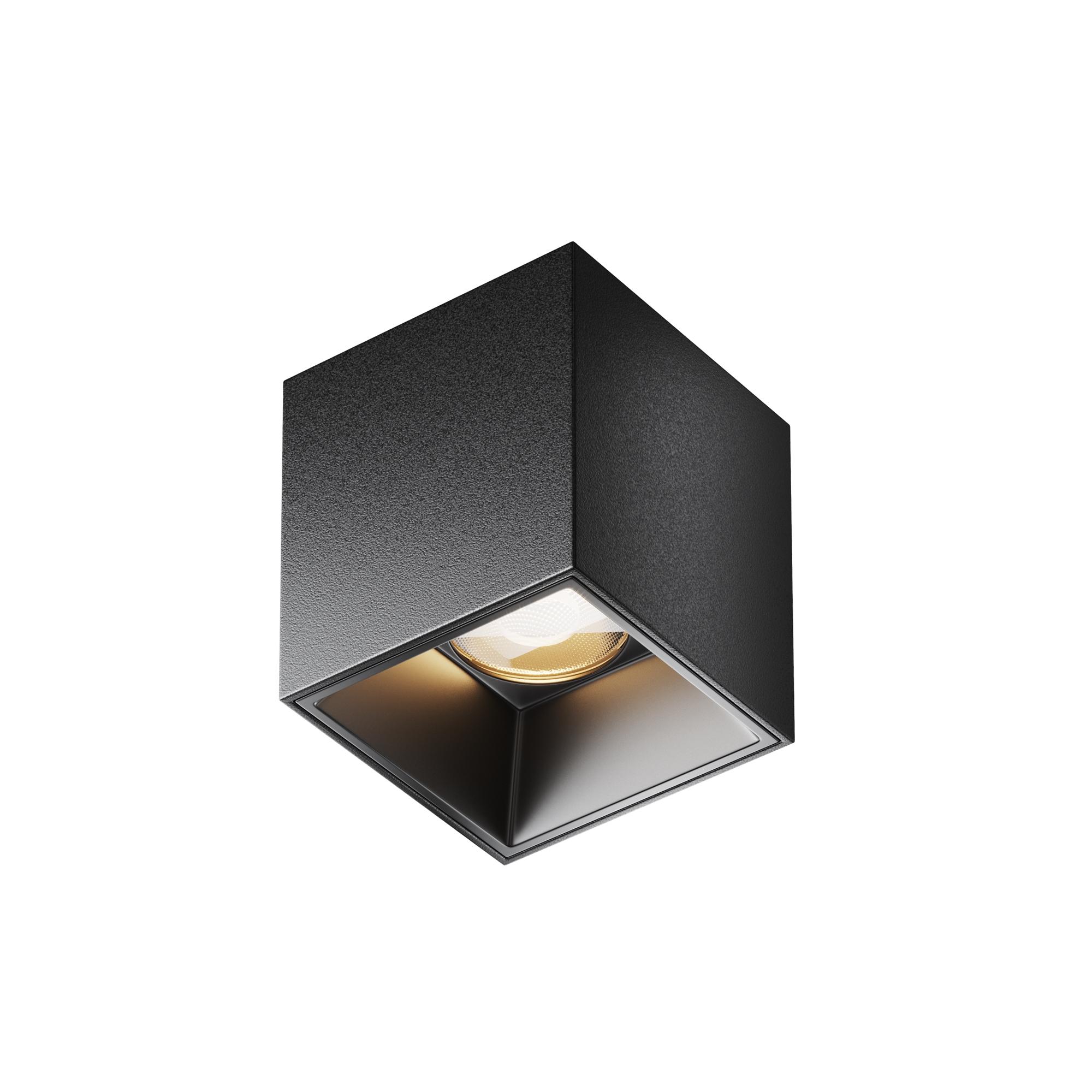 Светильник потолочный Alfa LED LED 5W Черный