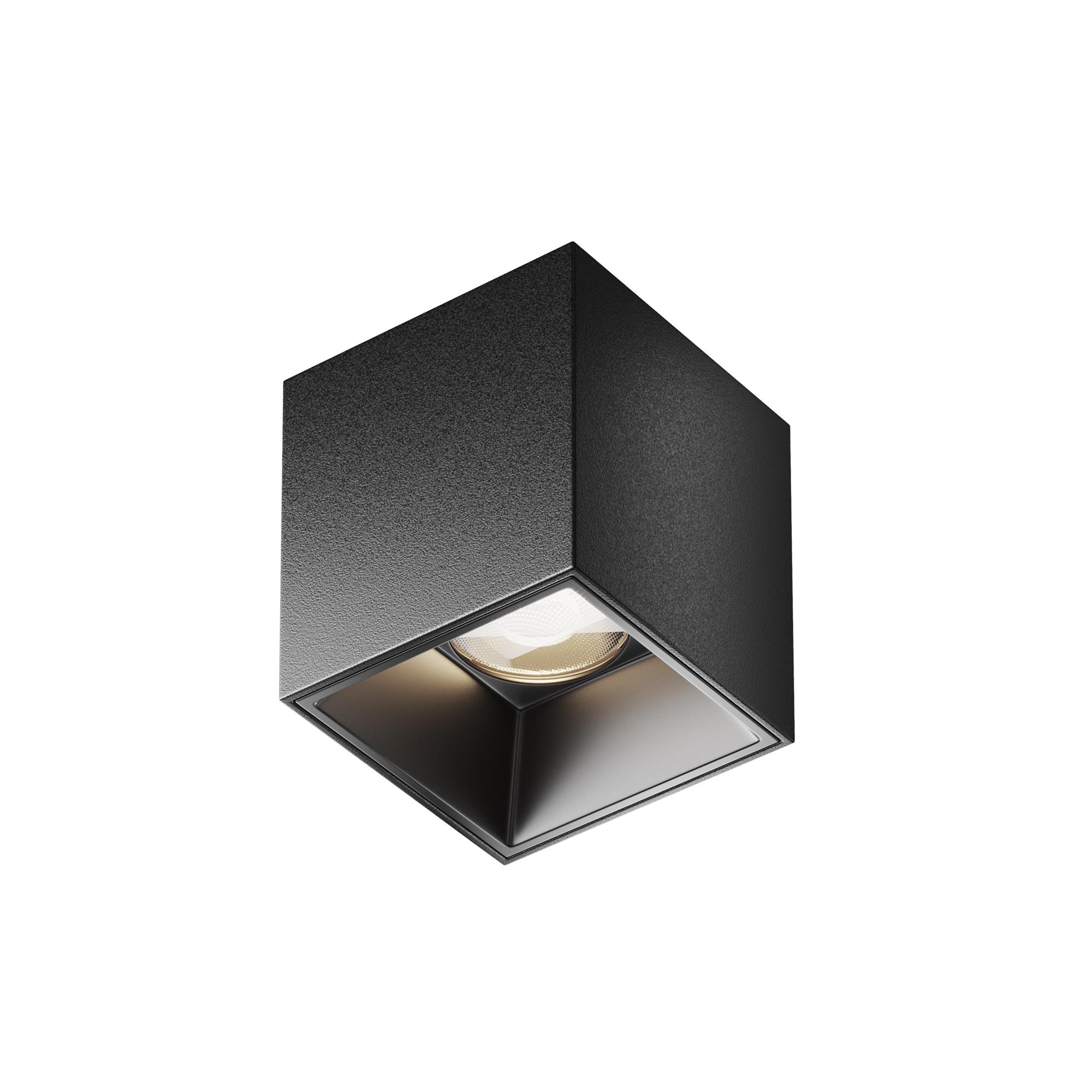 Светильник потолочный Alfa LED LED 5W Черный