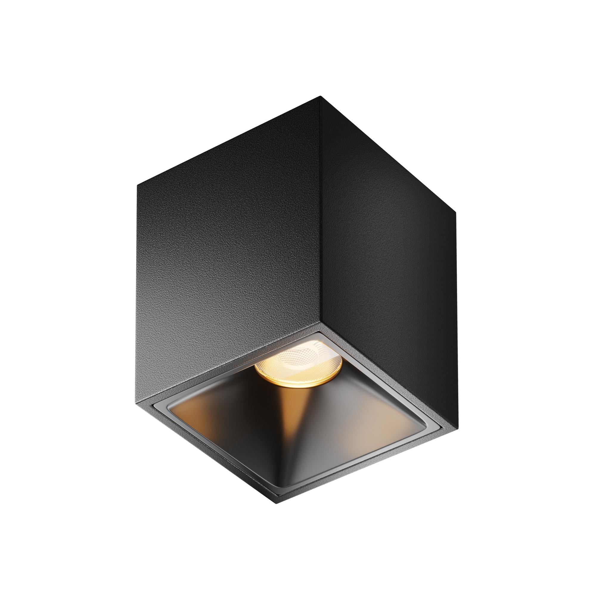 Светильник потолочный Alfa LED LED 8W Черный