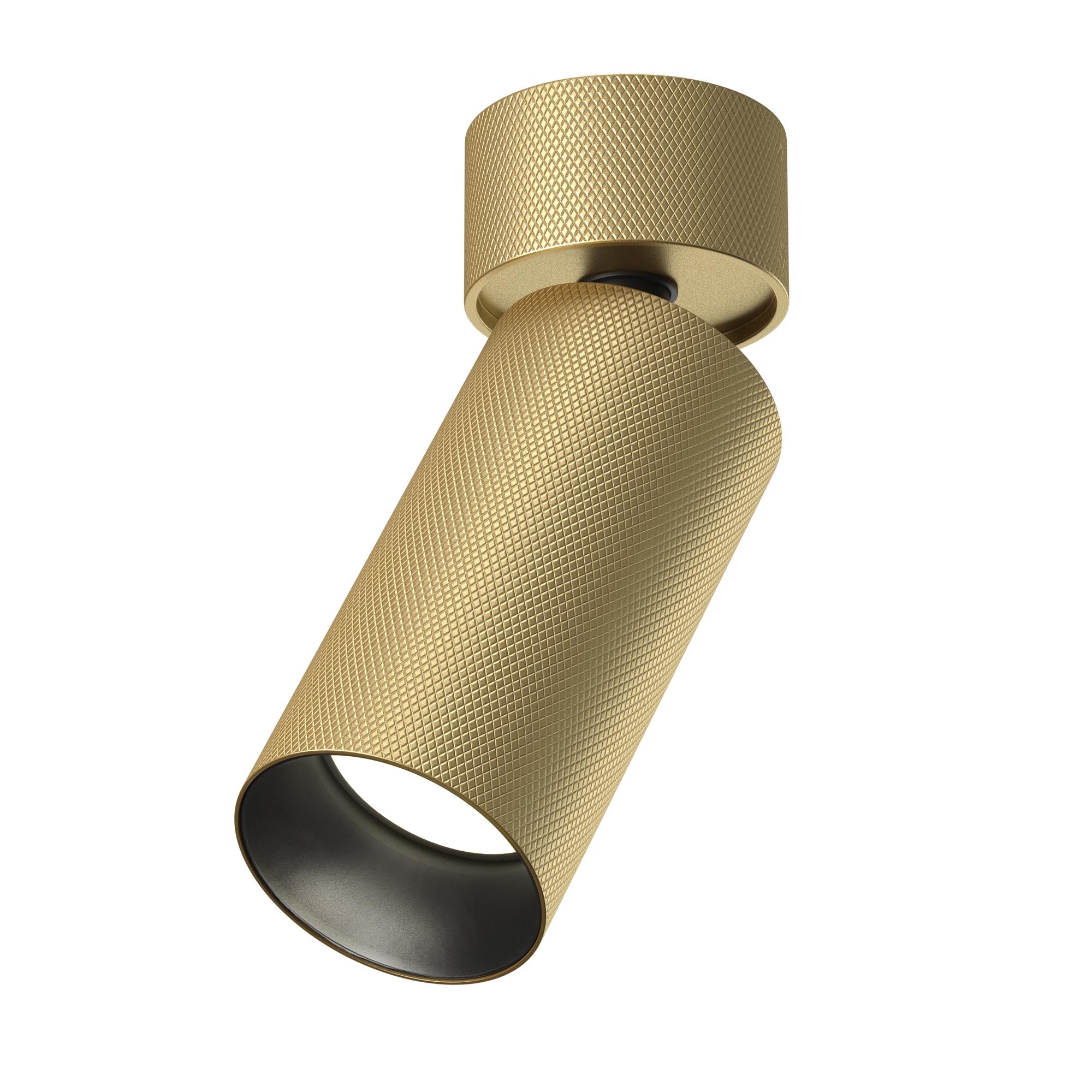 Светильник потолочный Artisan GU10х1 Черный