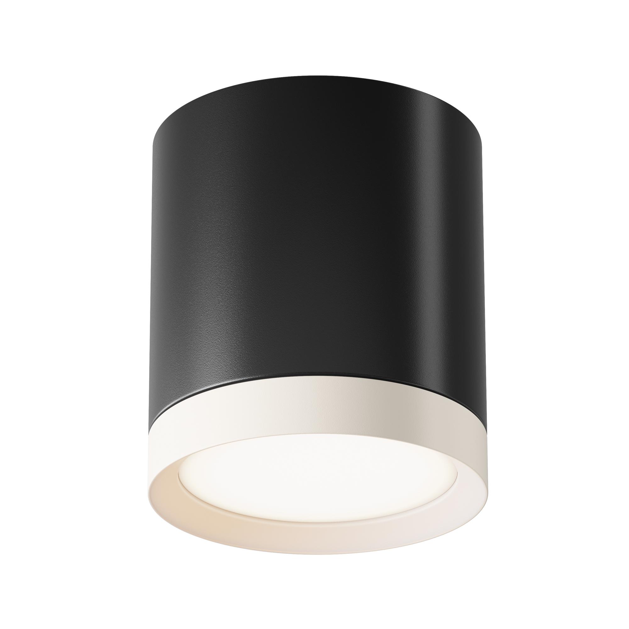 Светильник потолочный Hoop GX53х1 Черно-белый