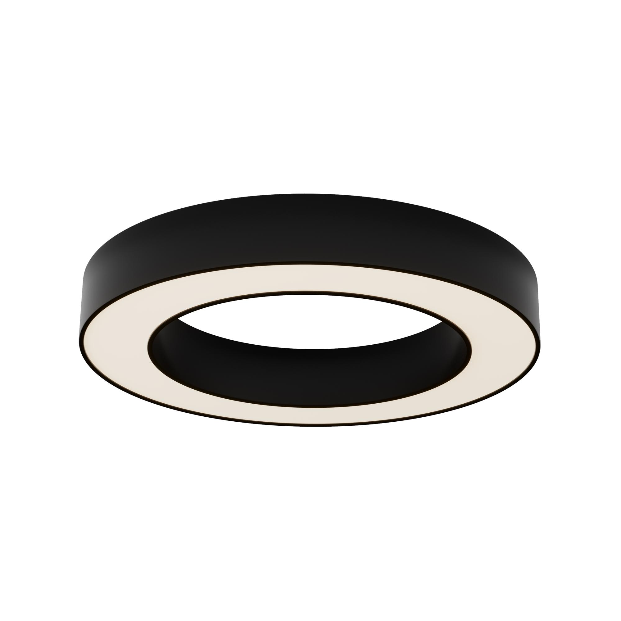 Светильник потолочный Lua LED 36W Черный