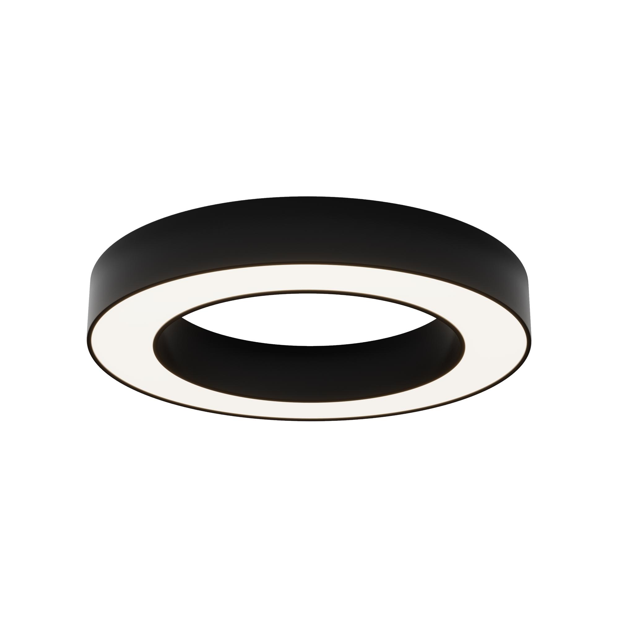 Светильник потолочный Lua LED 36W Черный