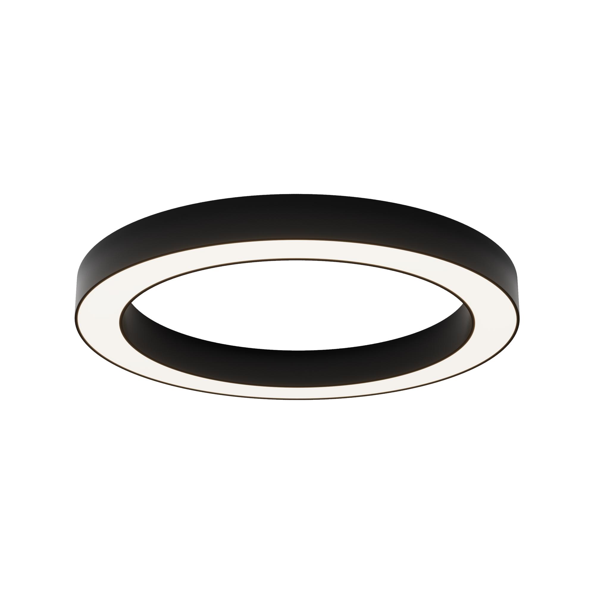 Светильник потолочный Lua LED 45W Черный