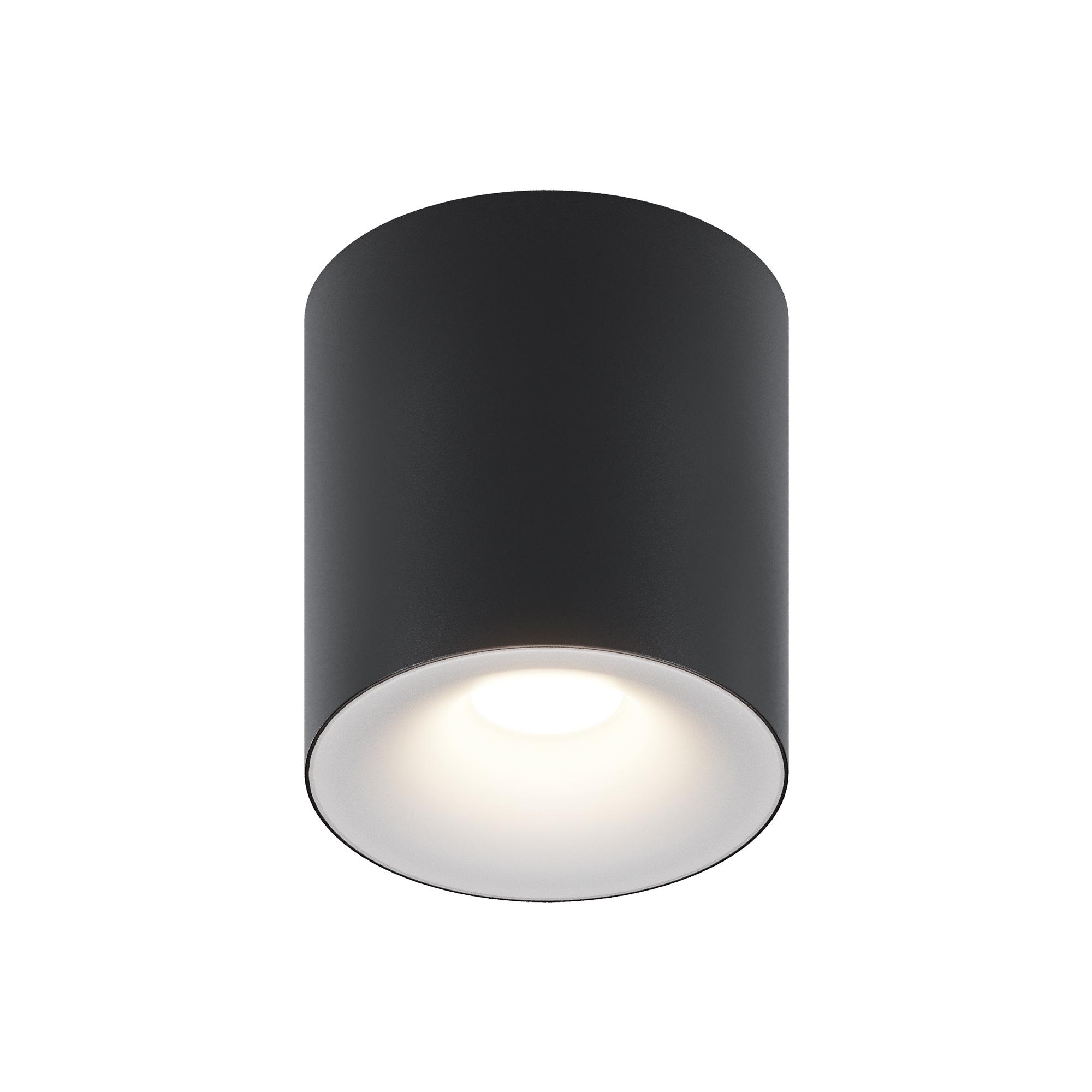 Светильник потолочный Spark GU10х1 Черный