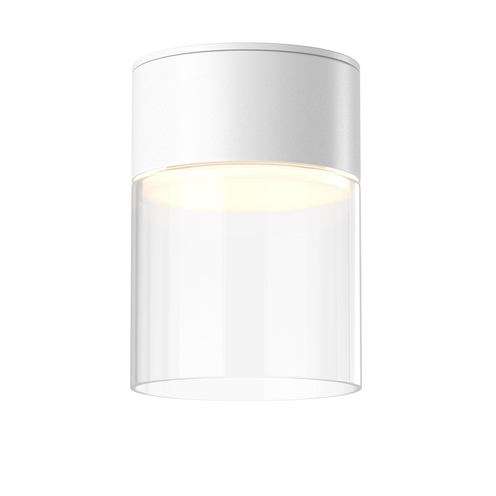 Светильник потолочный Glory GX53х1 Белый