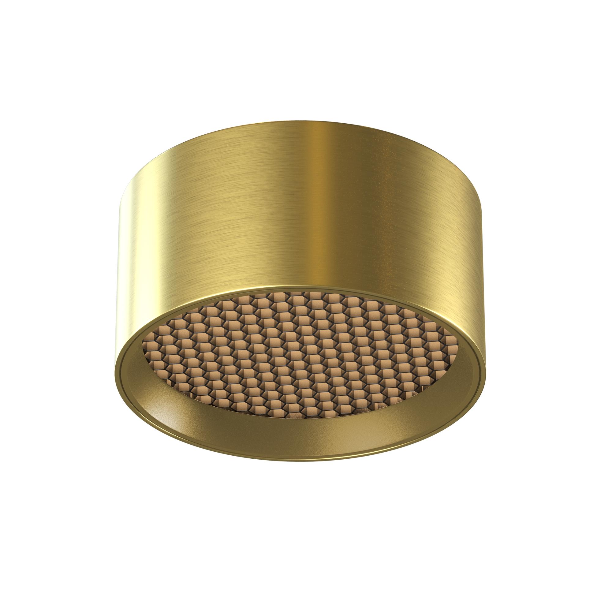 Светильник потолочный Glare LED 7W Латунь