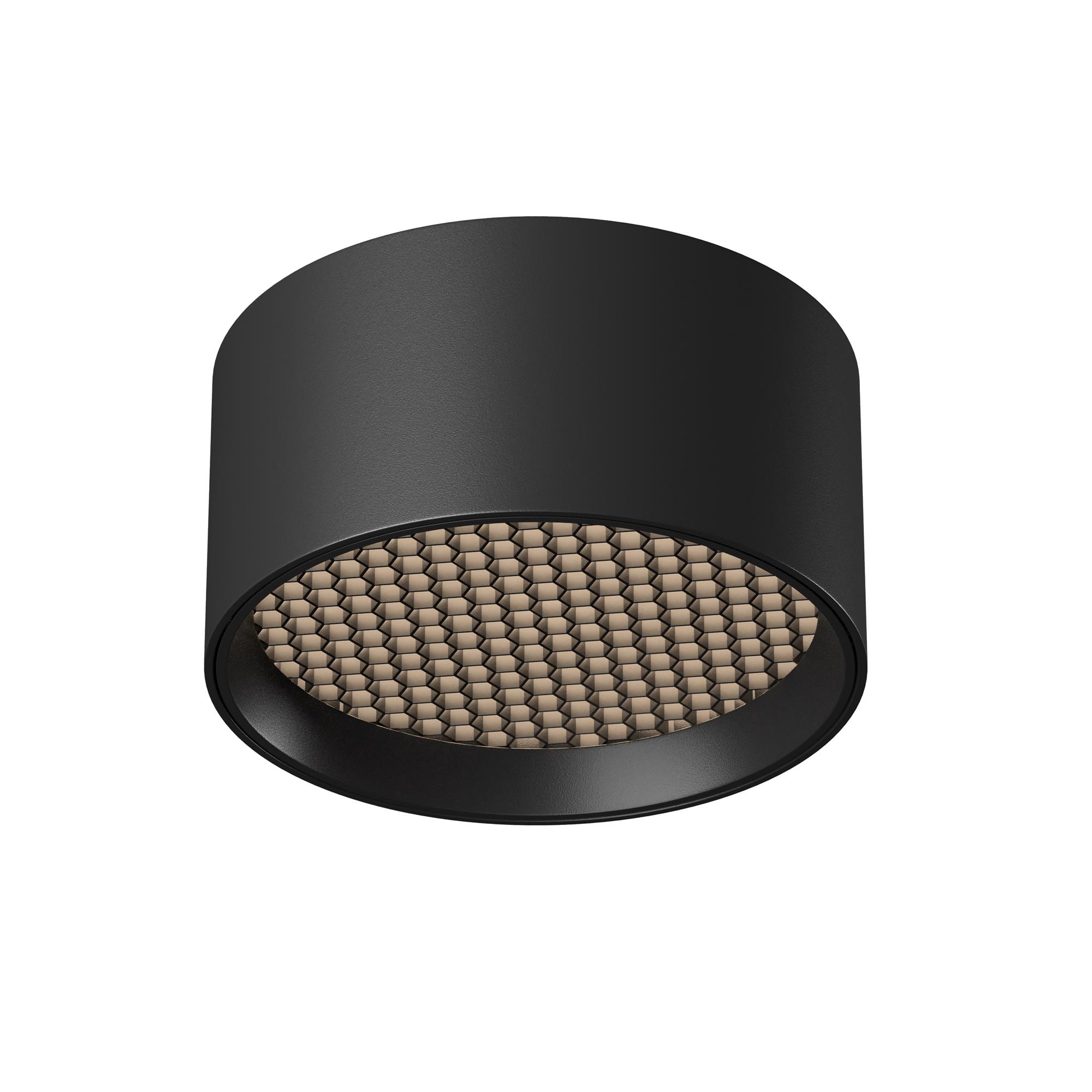 Светильник потолочный Glare LED 7W Черный