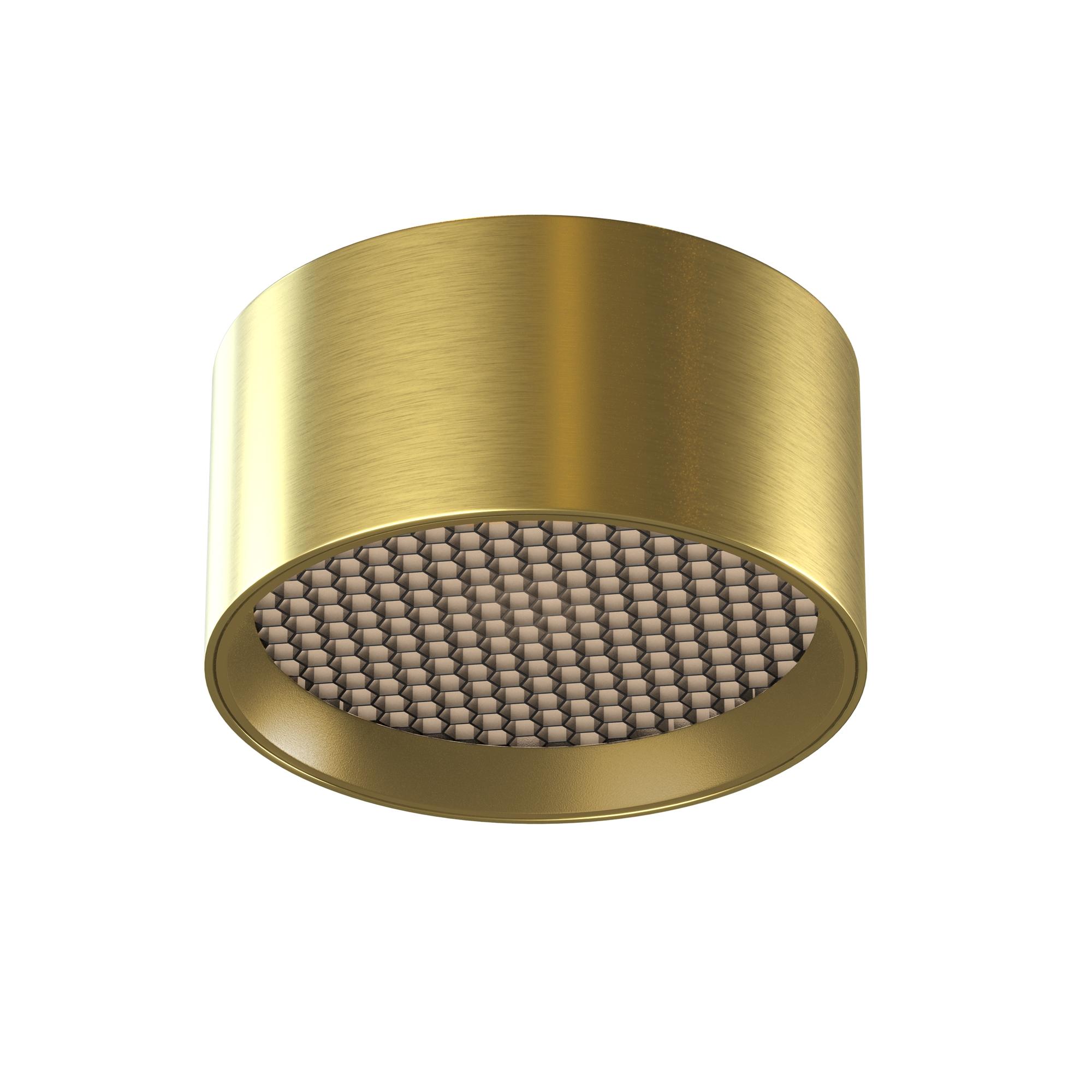 Светильник потолочный Glare LED 7W Латунь