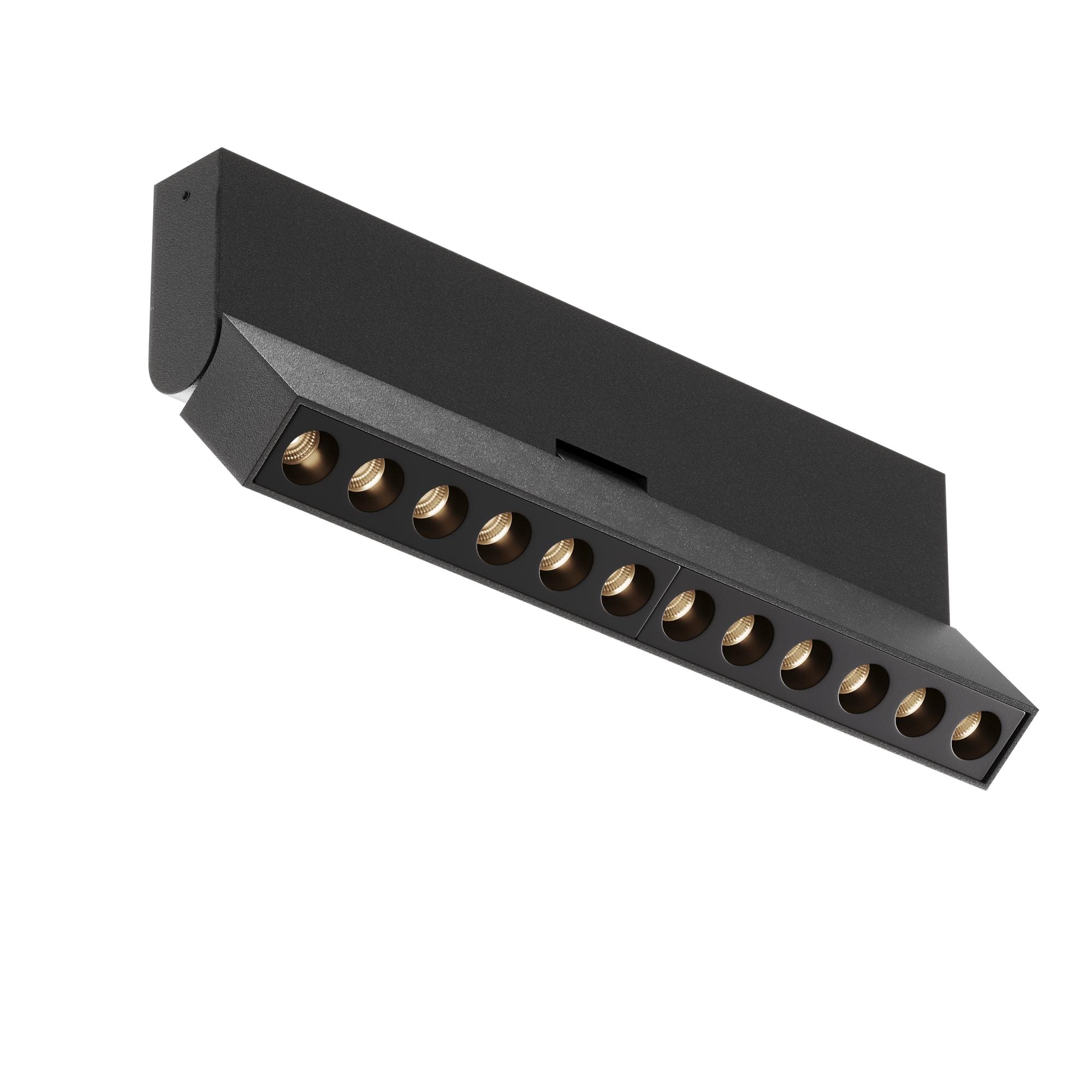 Светильник потолочный Points rot LED 12W Черный