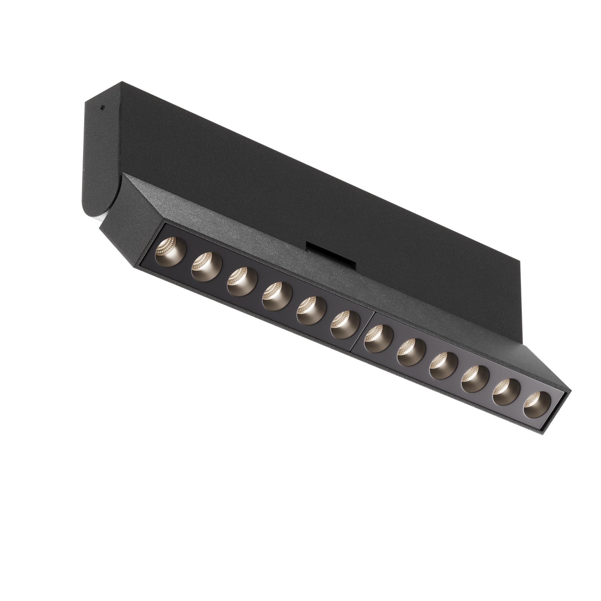 Светильник потолочный Points rot LED 12W Черный