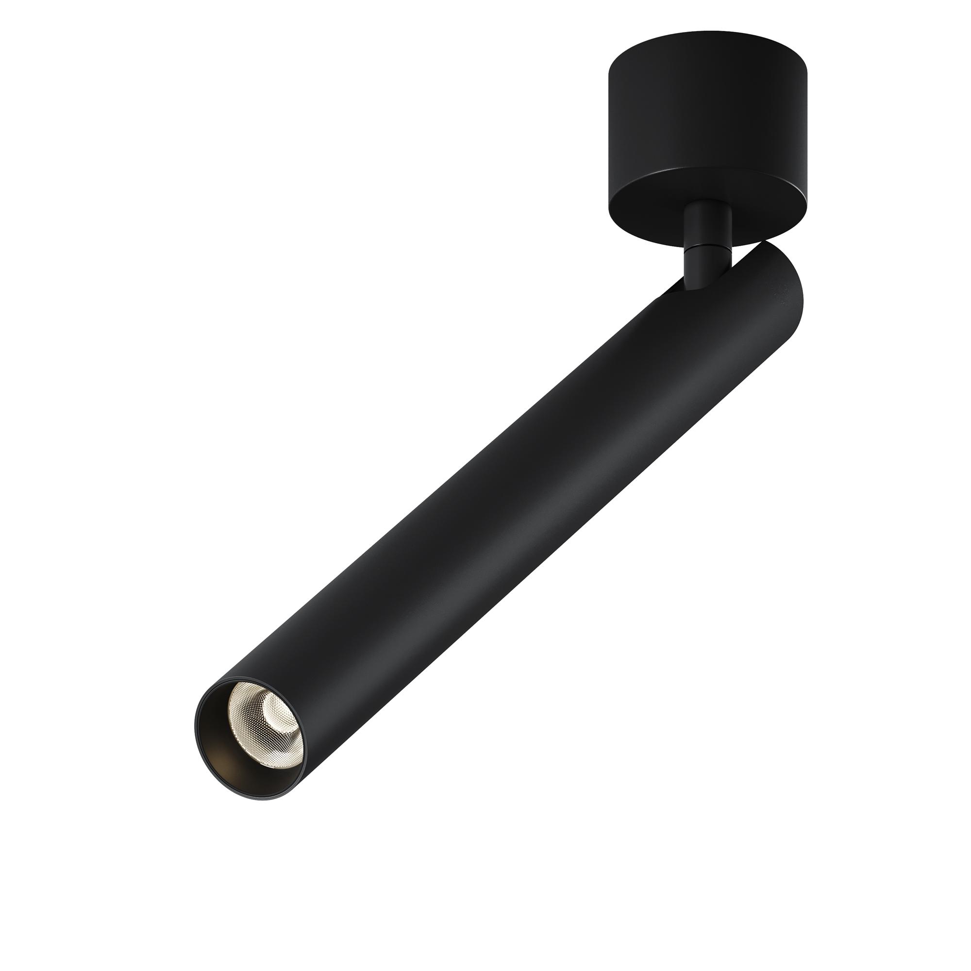 Светильник потолочный Focus T LED 6W Черный