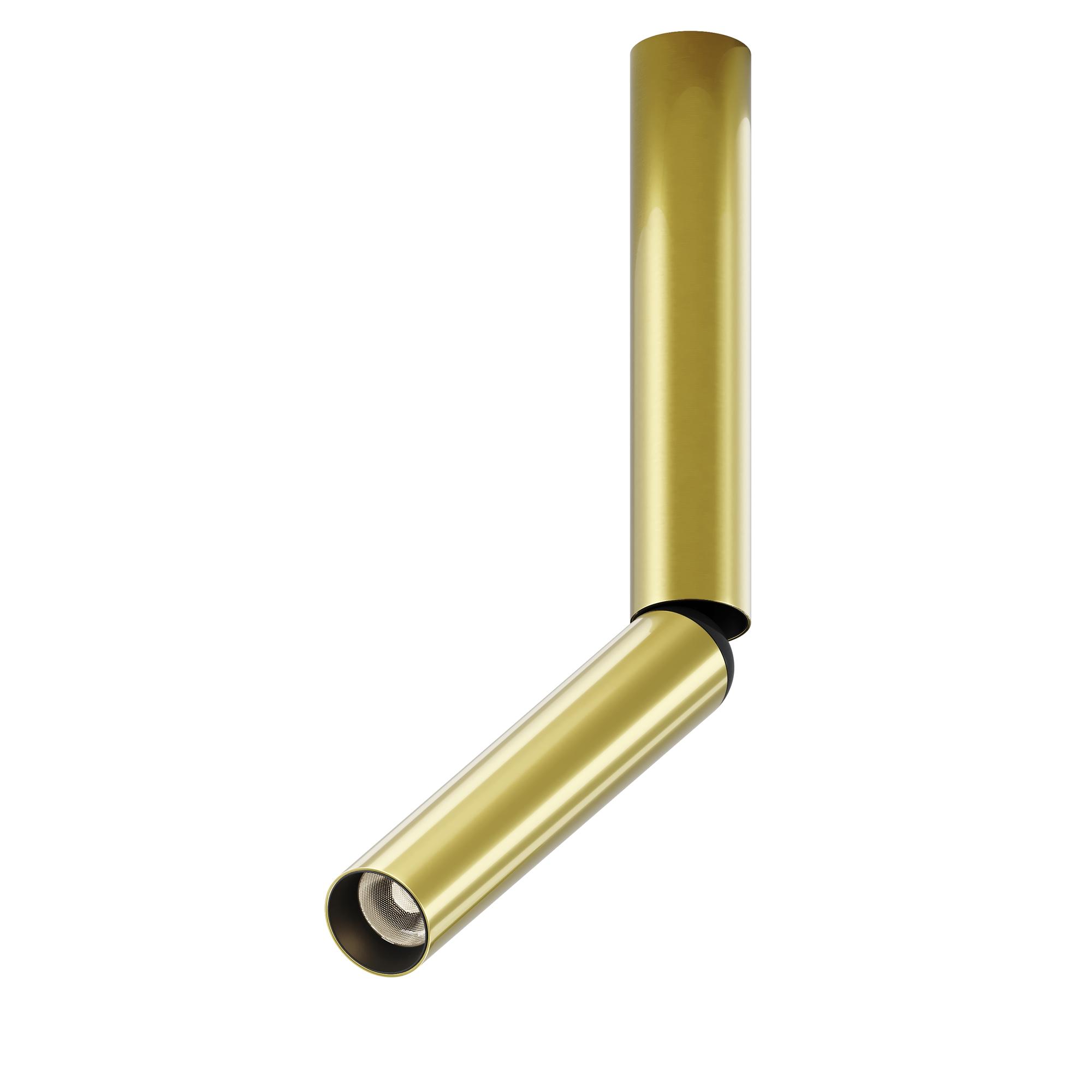 Светильник потолочный Focus T LED 6W Латунь