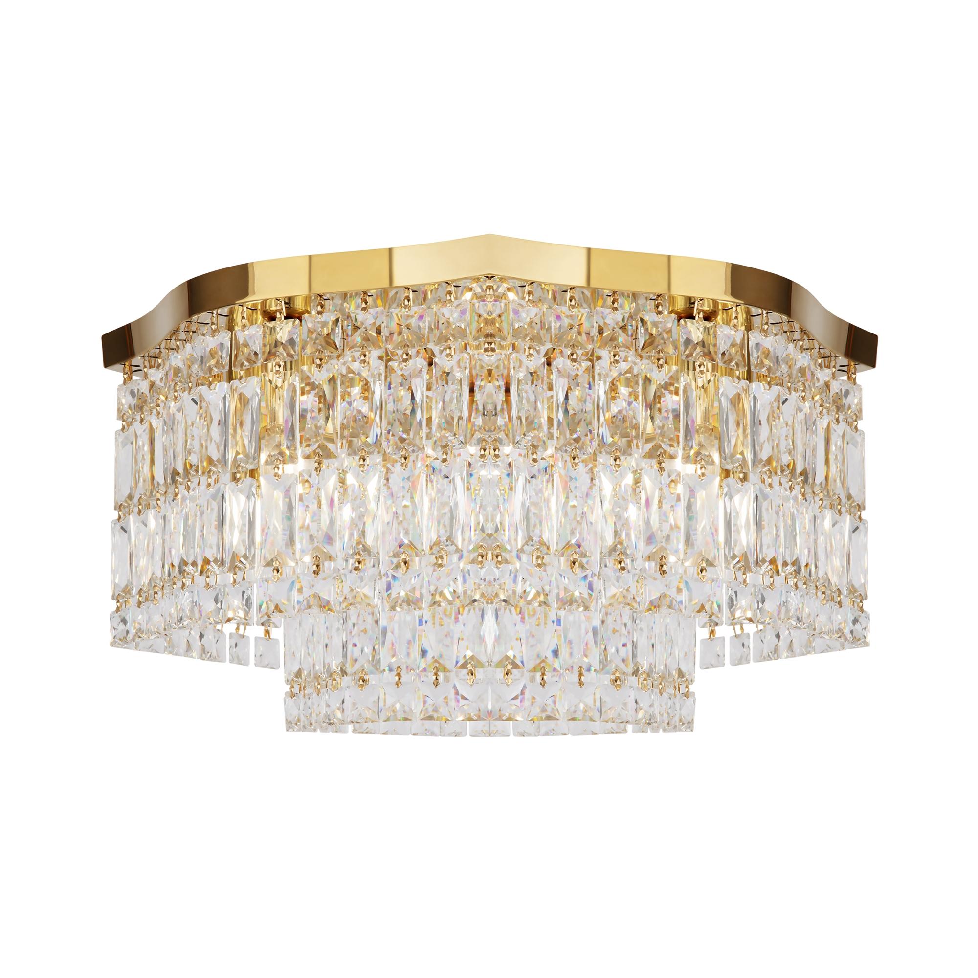 Светильник потолочный Dune E14х6 Золото