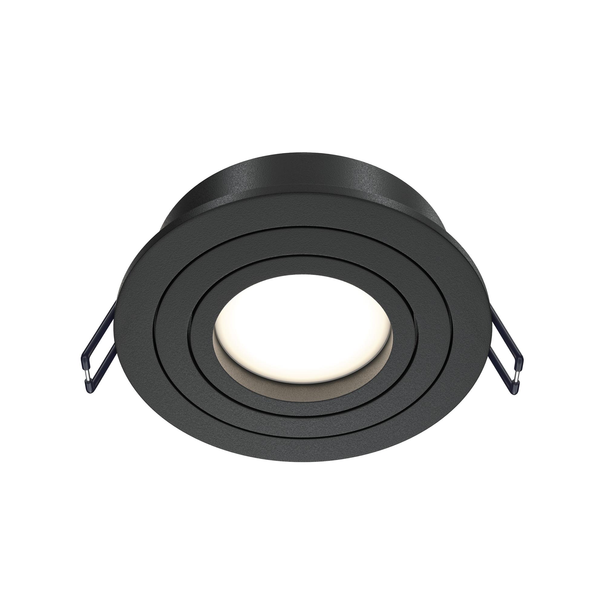 Светильник встраиваемый Atom Черный