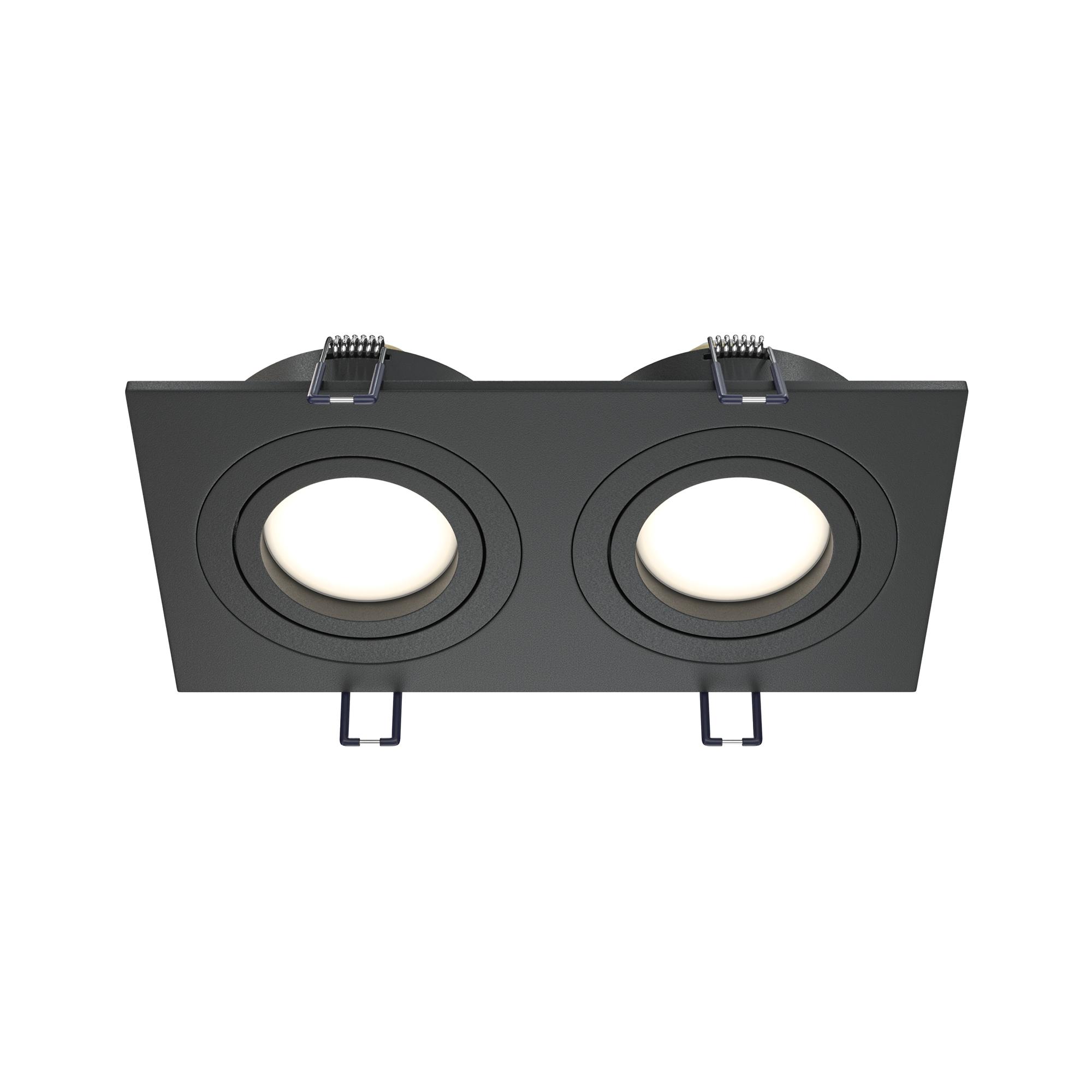 Светильник встраиваемый Atom Черный