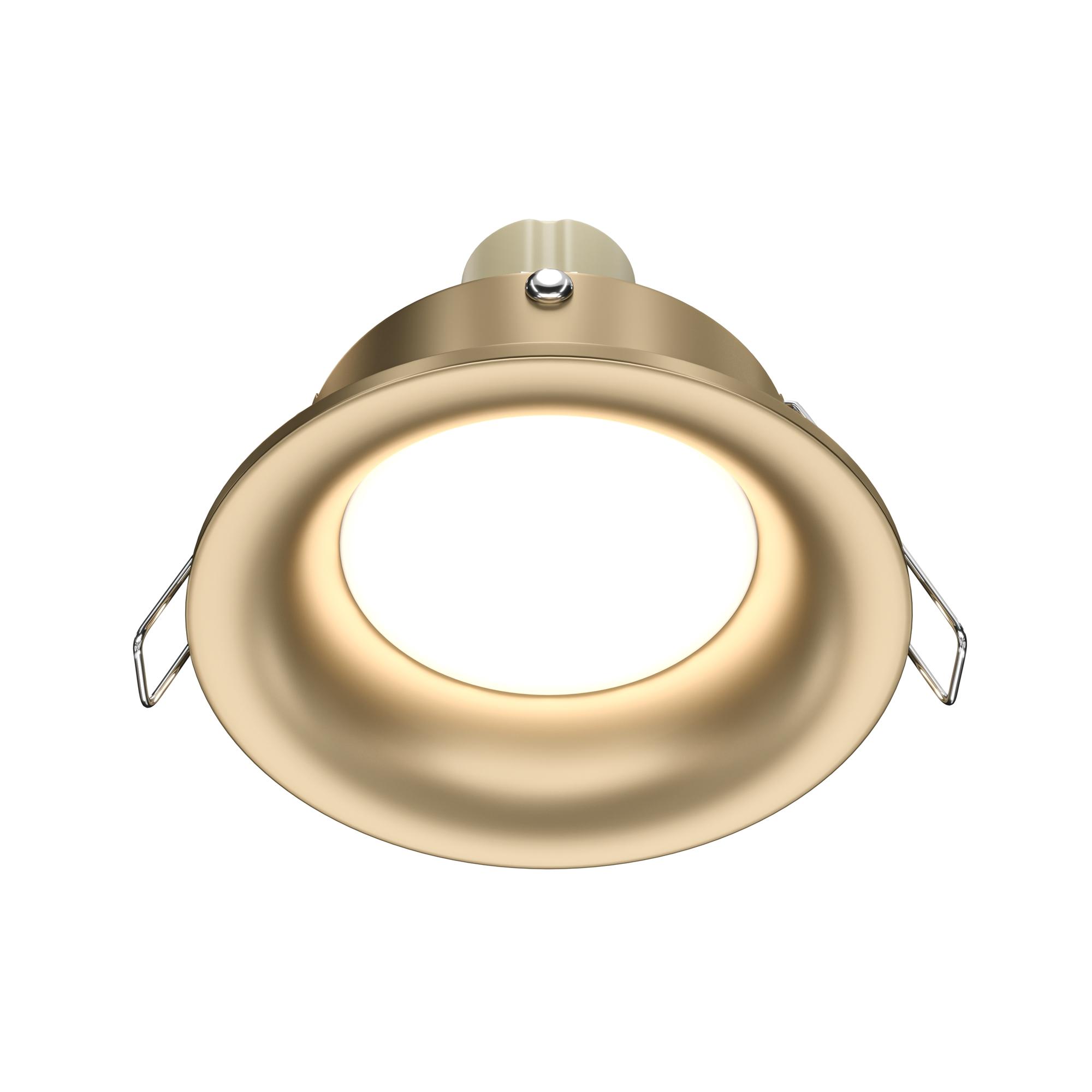 Светильник встраиваемый Slim Матовое Золото