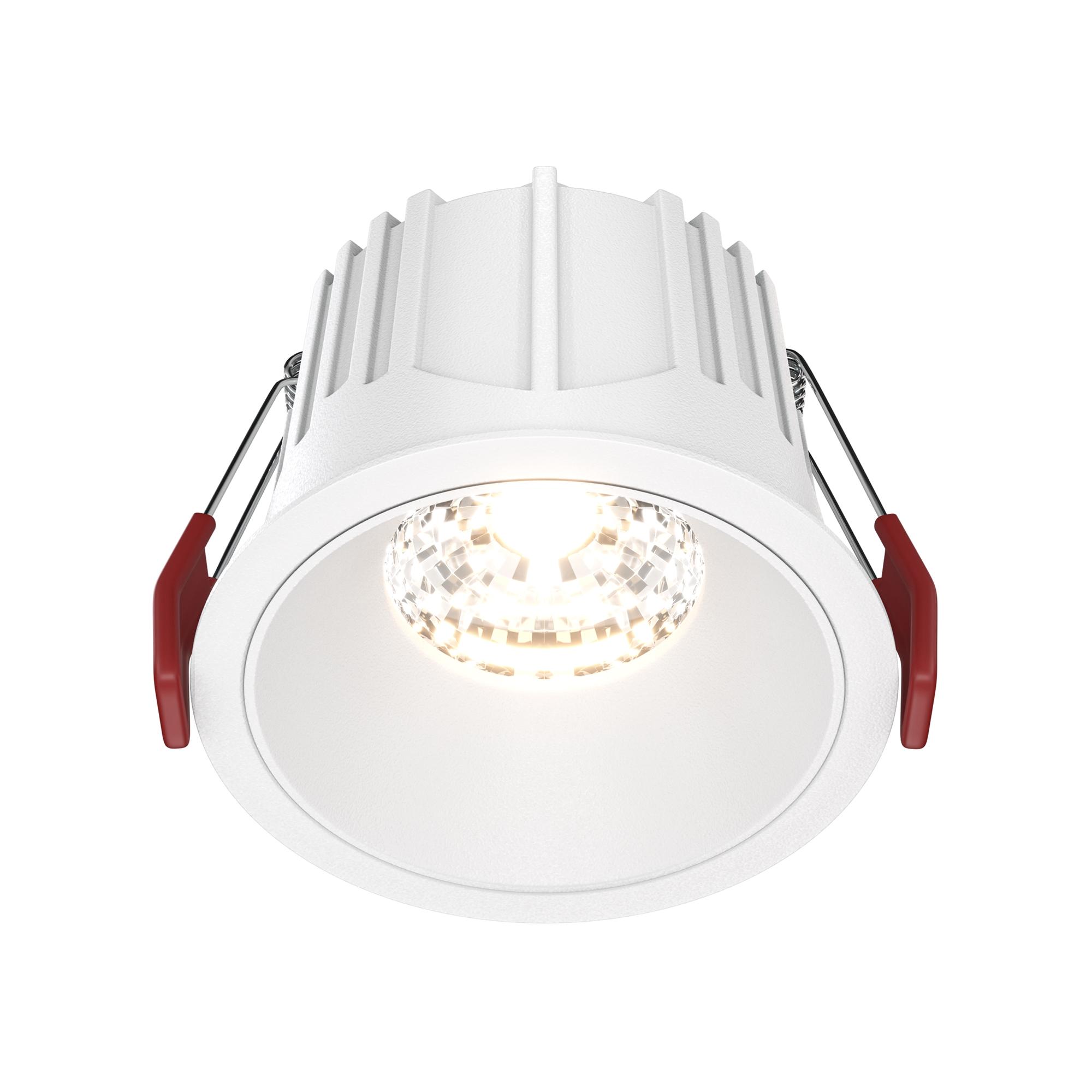 Светильник встраиваемый Downlight Alfa LED 3000K 15Вт 36 град IP20 CRI90 Белый круглый 63х85мм 1150Лм