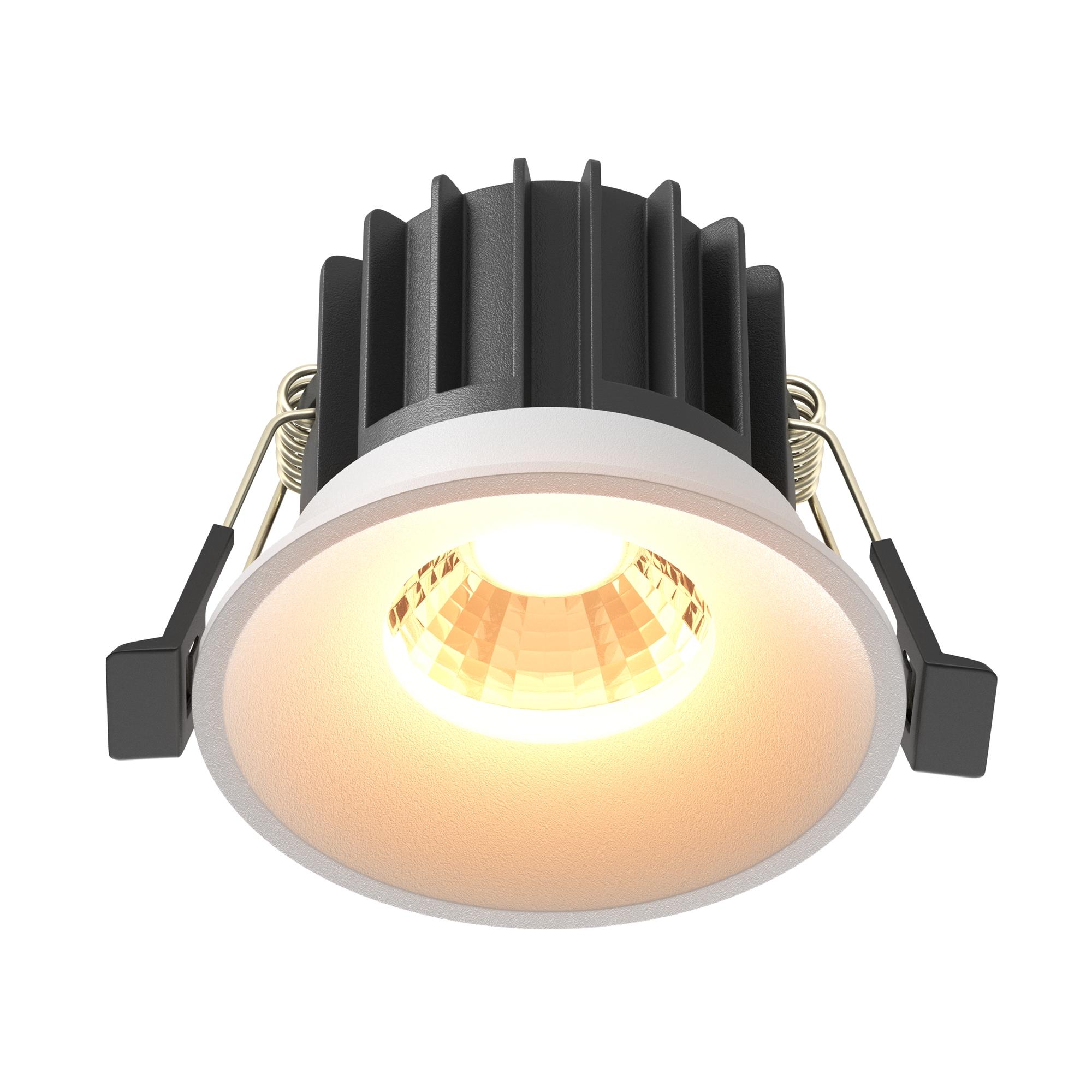 Светильник встраиваемый Round Белый