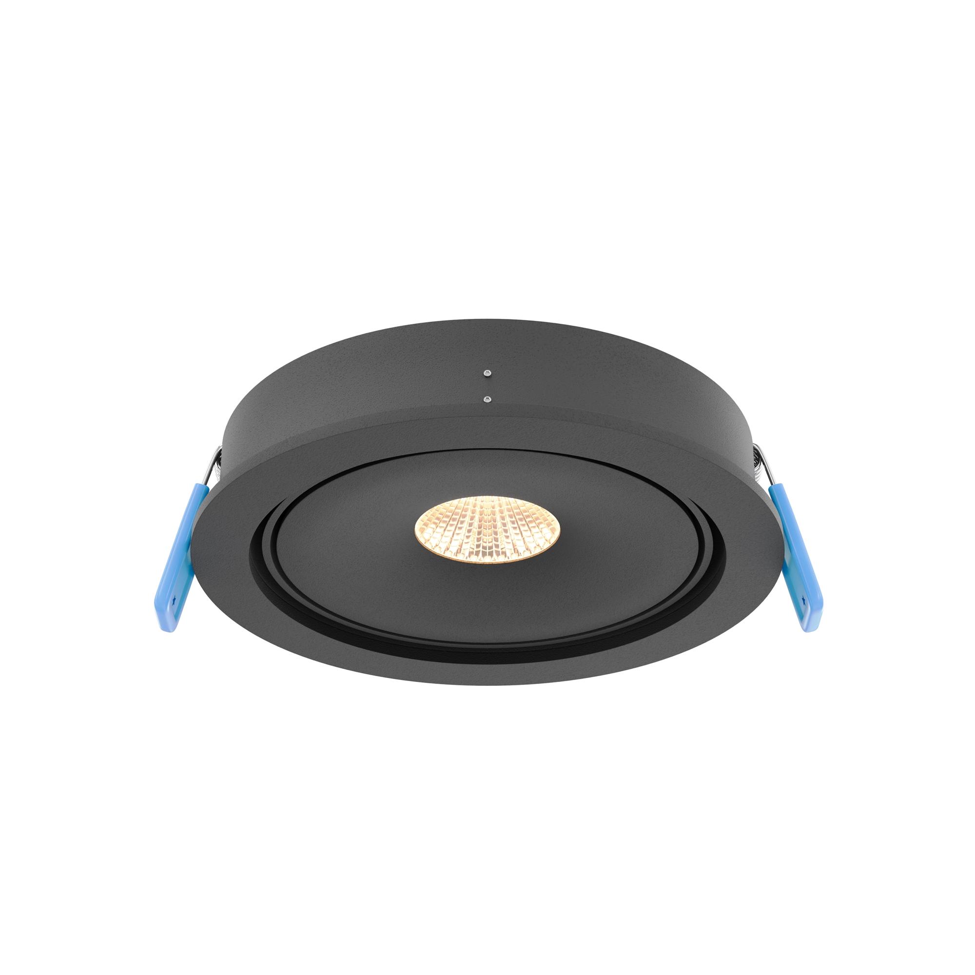 Светильник встраиваемый Move Черный