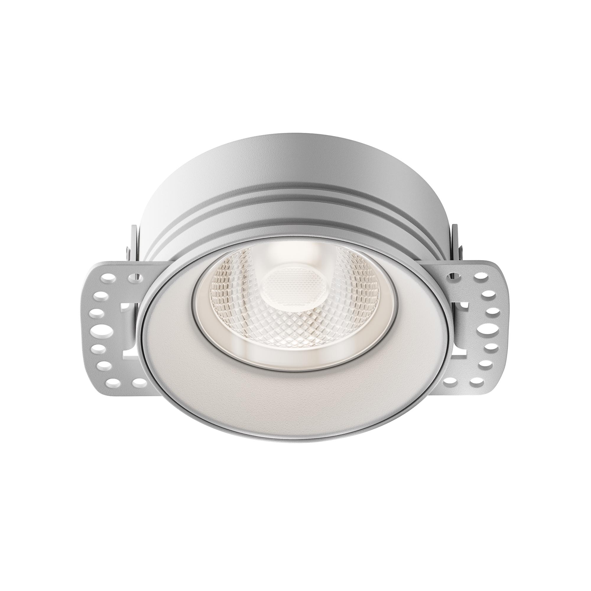 Светильник встраиваемый Flint GU10 10Вт IP 44