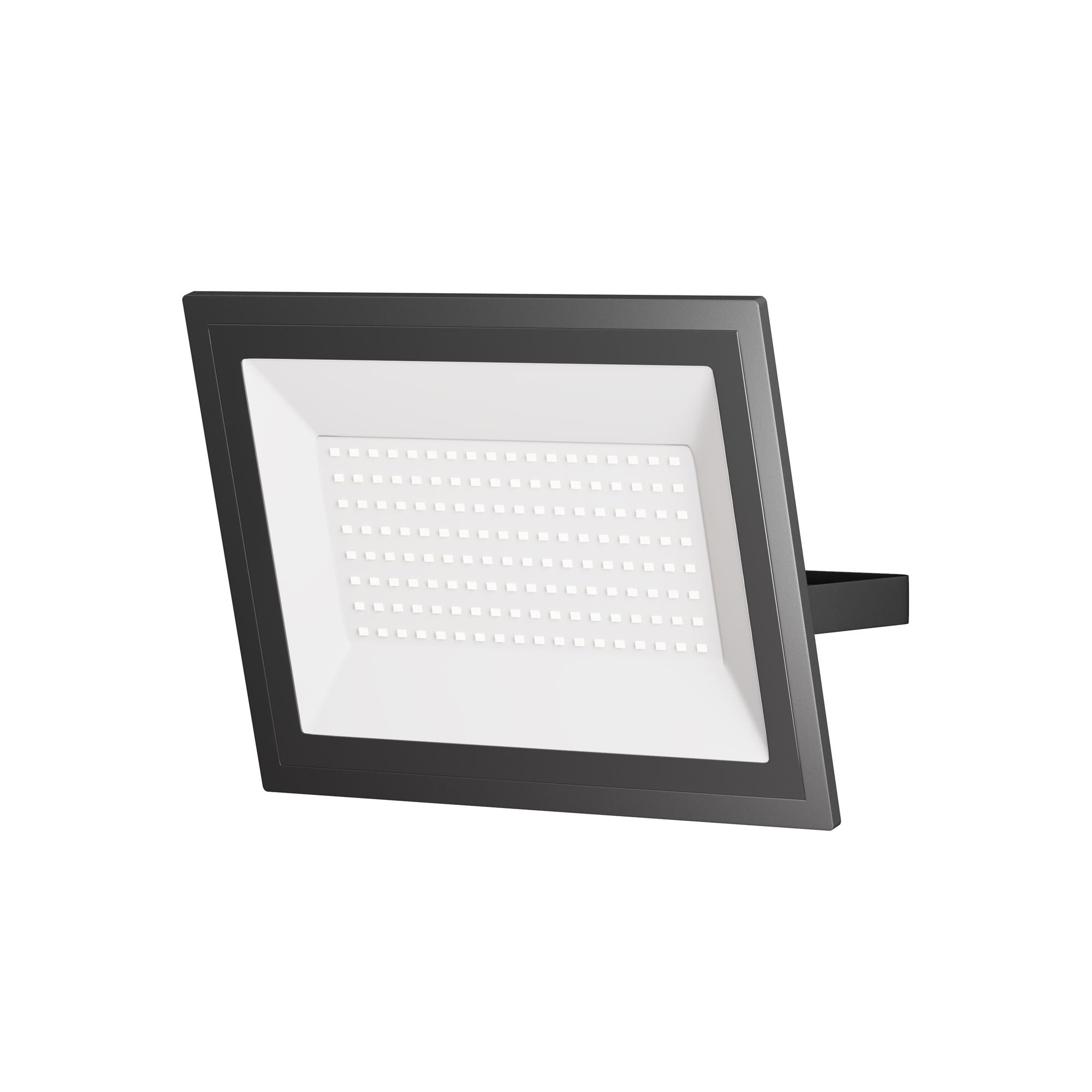 Прожектор Outdoor Flood IP 65 LED 100W 6500 K черный