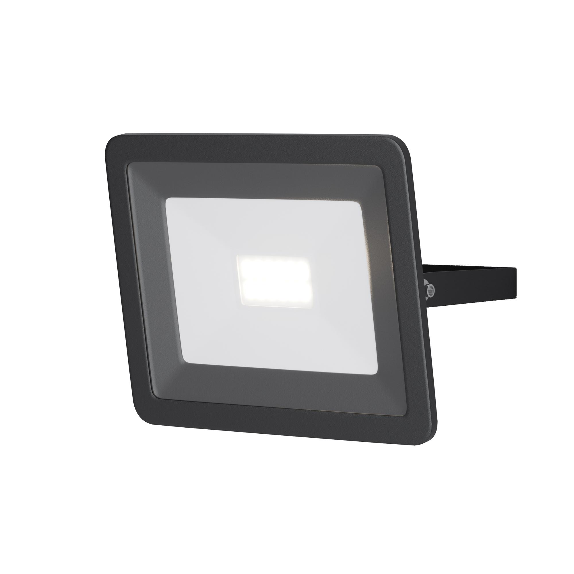 Прожектор Outdoor Flood IP 65 LED 10W 6500 K черный