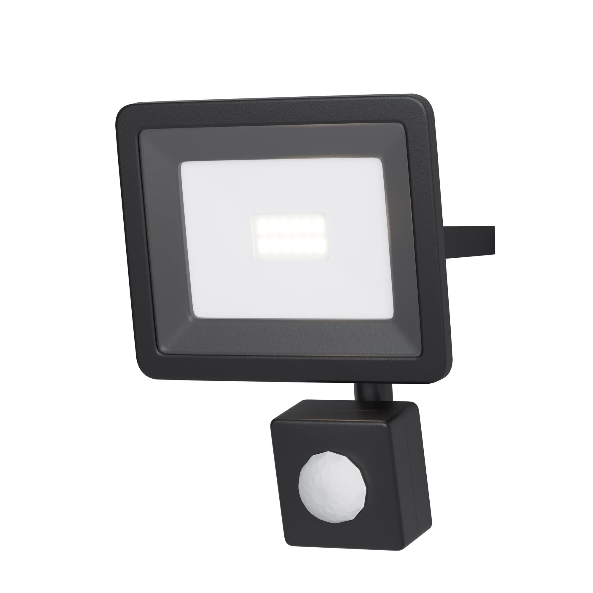 Прожектор Outdoor Flood IP 65 LED 10W 6500 K черный