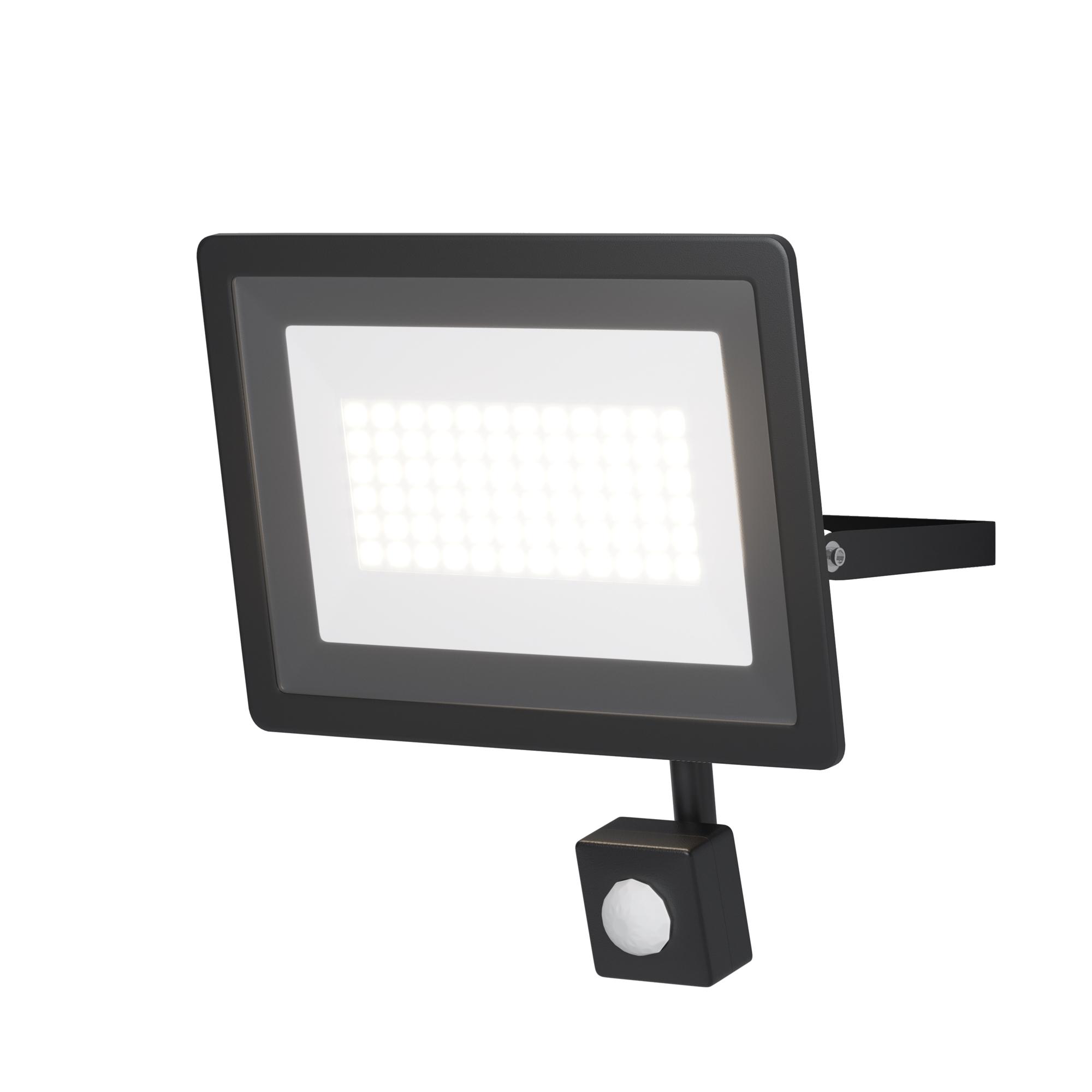 Прожектор Outdoor Flood IP 65 LED 50W 6500 K черный