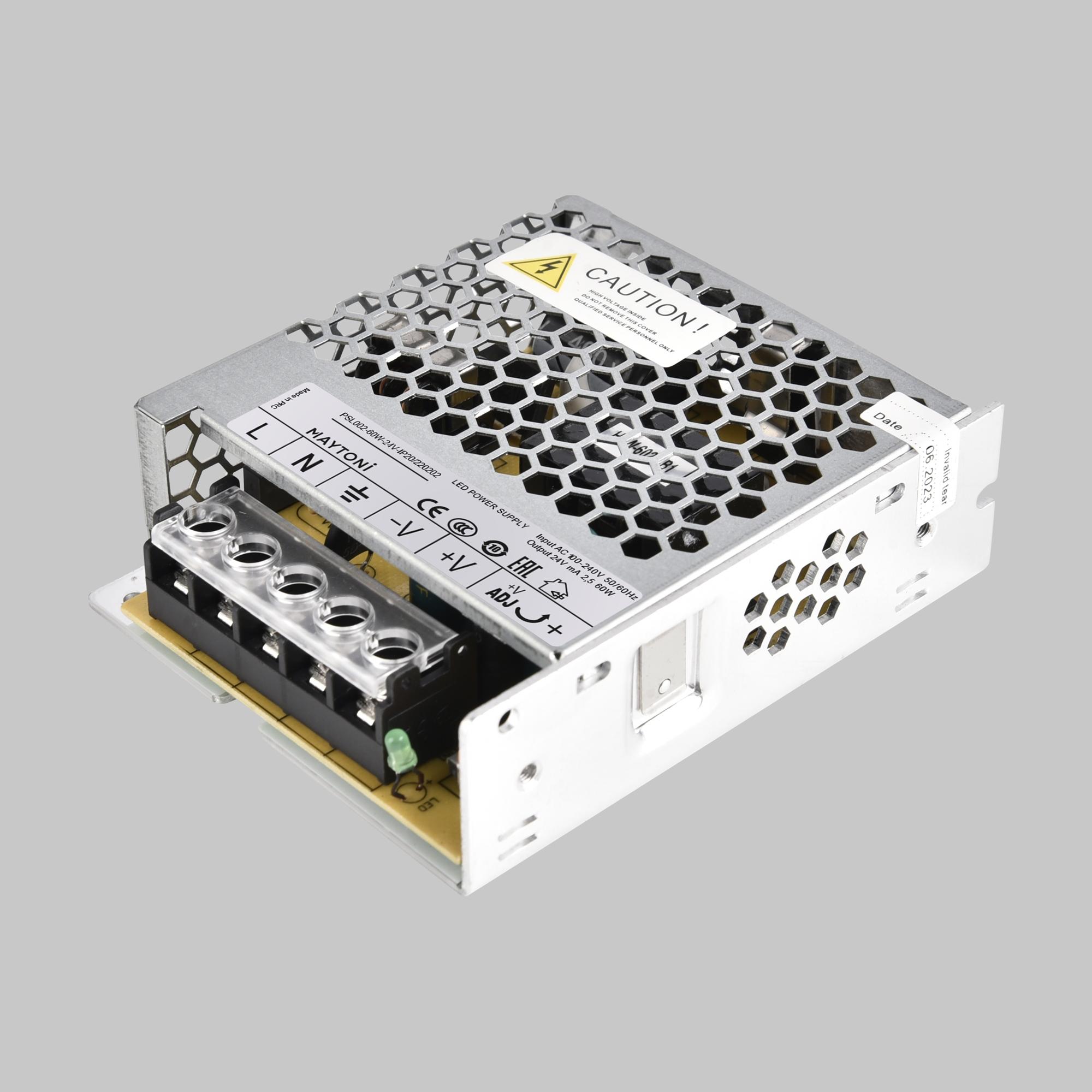 Блок питания PSL002 24В 60Вт IP20