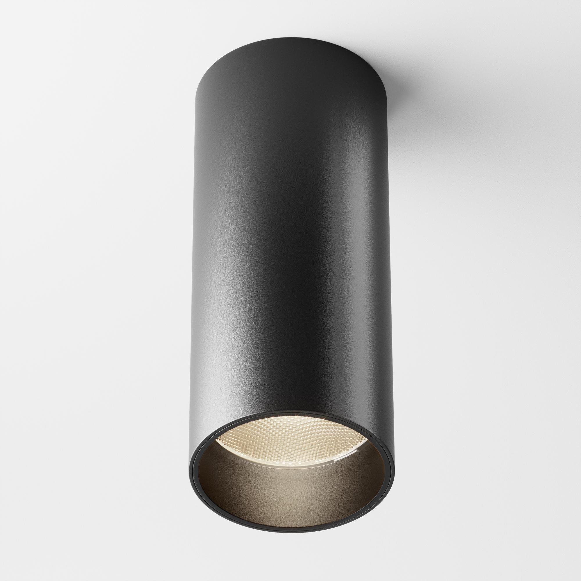 Светильник потолочный FOCUS LED LED 12W Черный