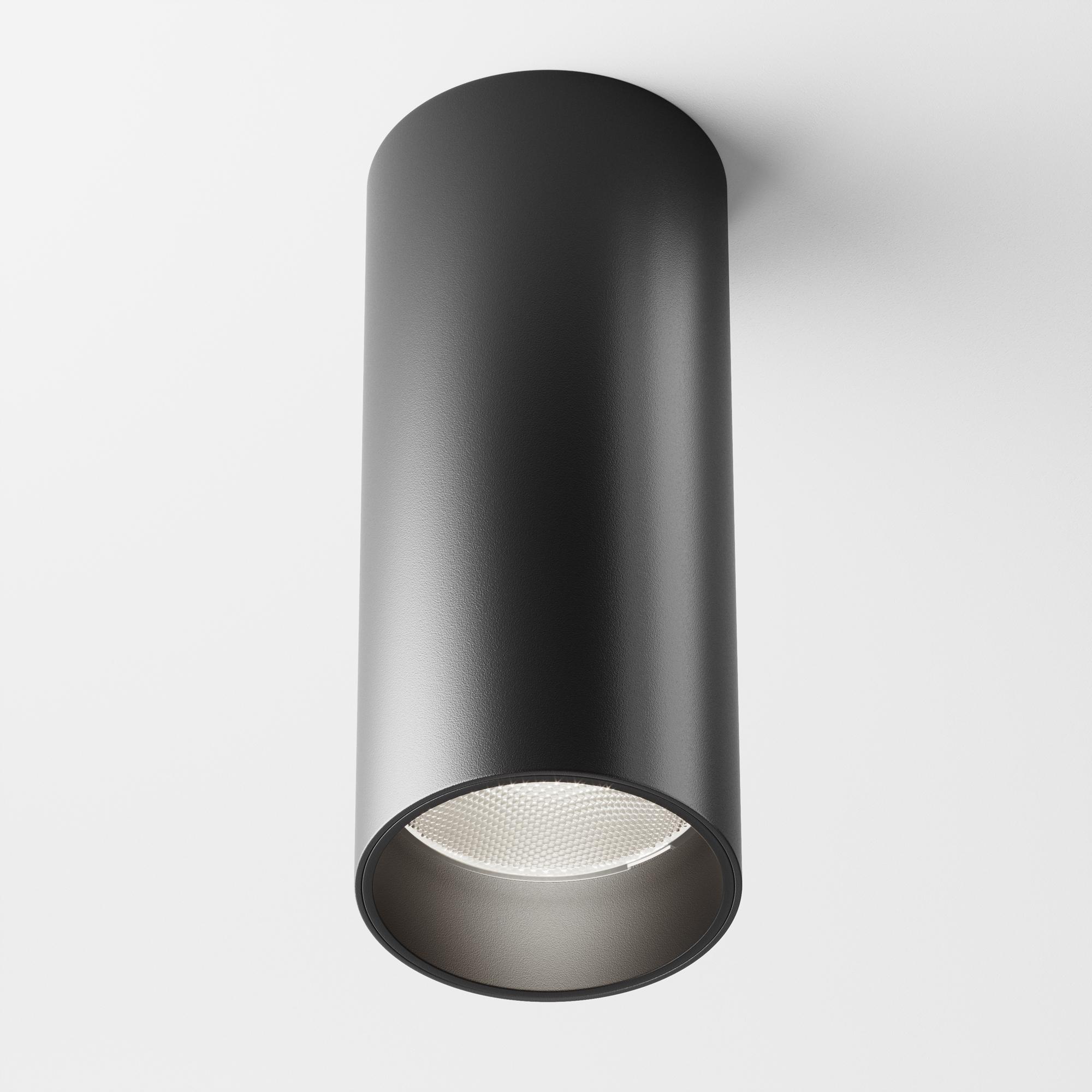 Светильник потолочный FOCUS LED LED 12W Черный