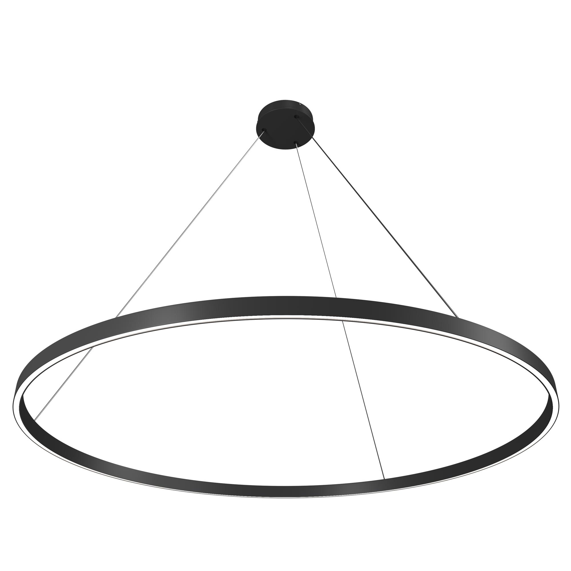 Светильник подвесной Rim LED 81W Черный