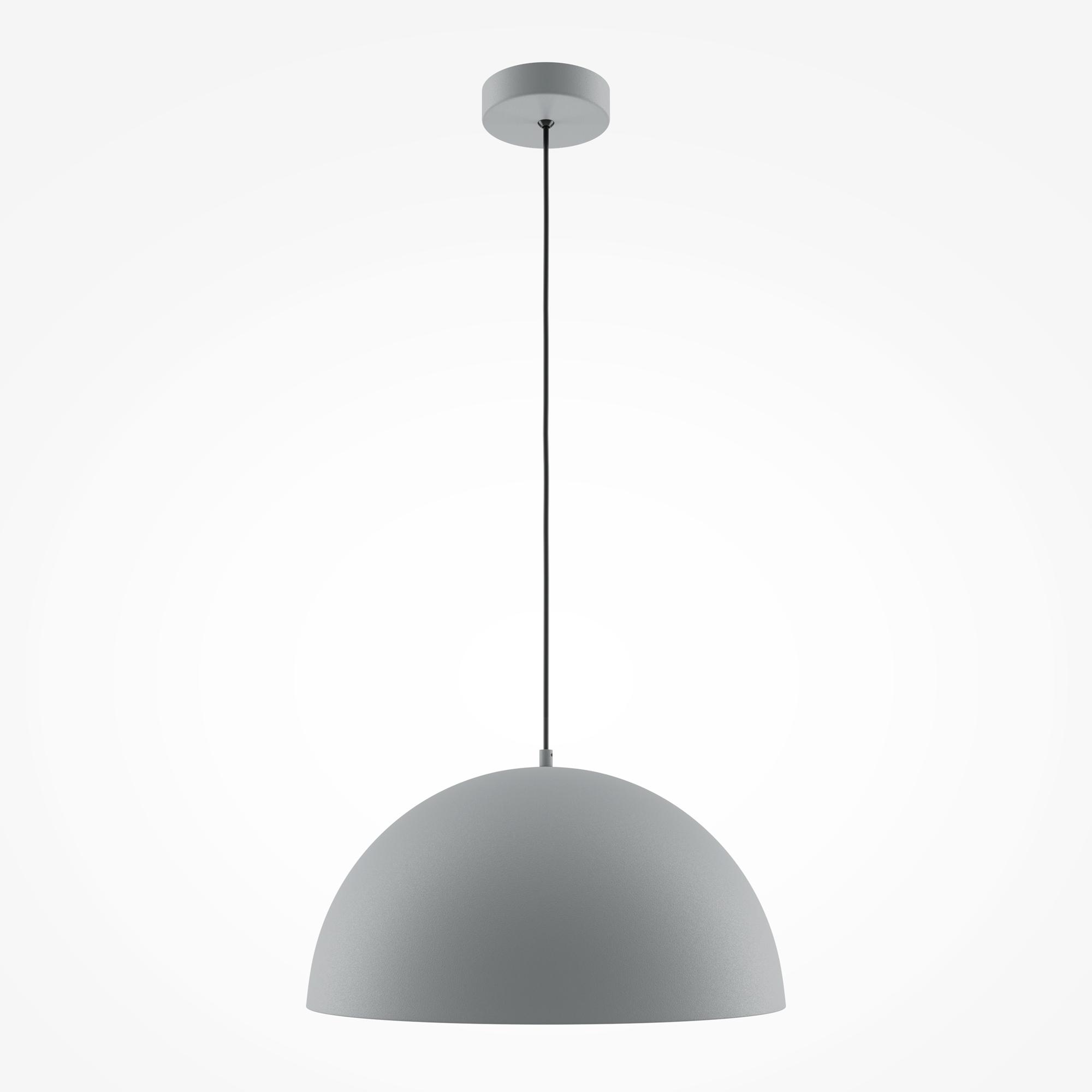 Светильник подвесной Basic colors E27х1х40W Серый