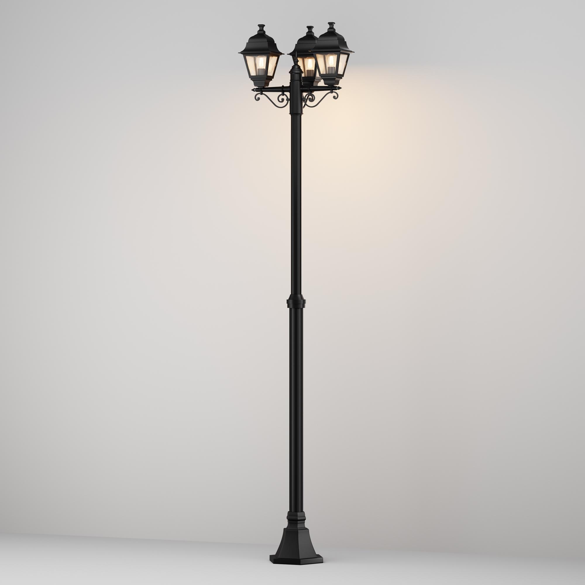 Светильник садово-парковый Abbey Road E27х3 60Вт IP 44